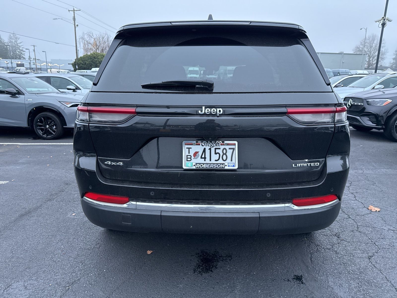 used 2023 Jeep Grand Cherokee car, priced at $29,998