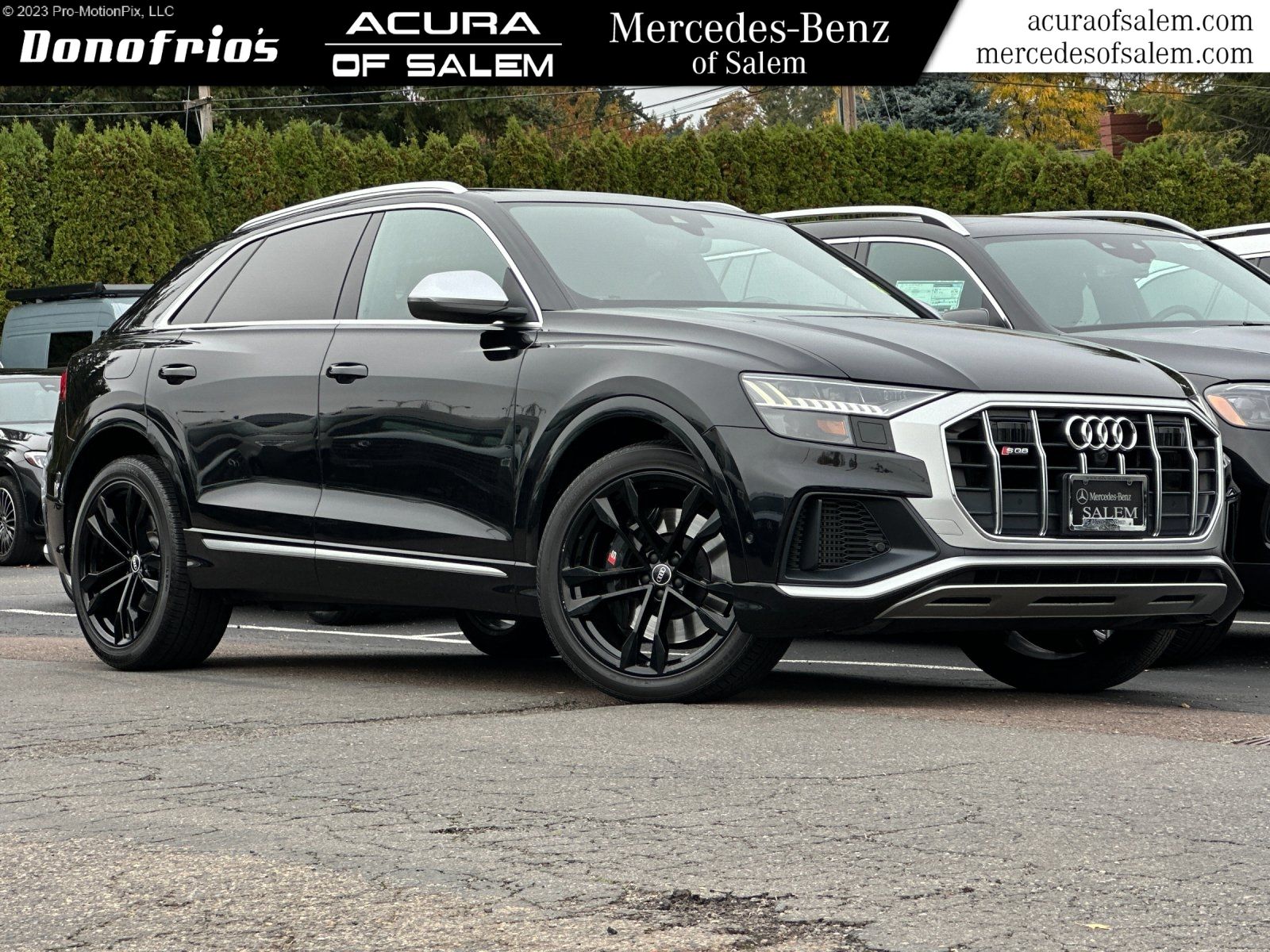 used 2021 Audi SQ8 car, priced at $58,998