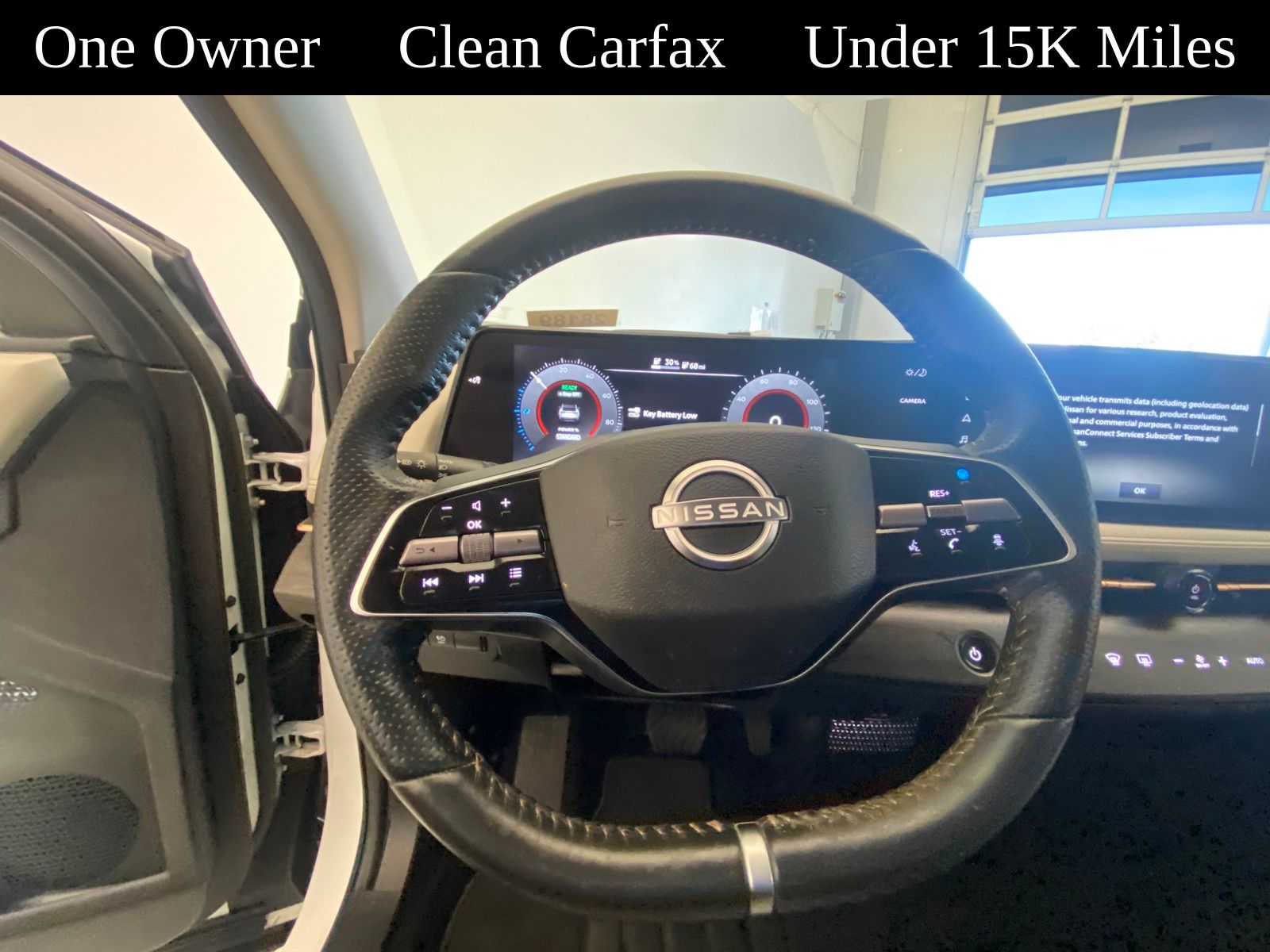 used 2023 Nissan Ariya car, priced at $26,945