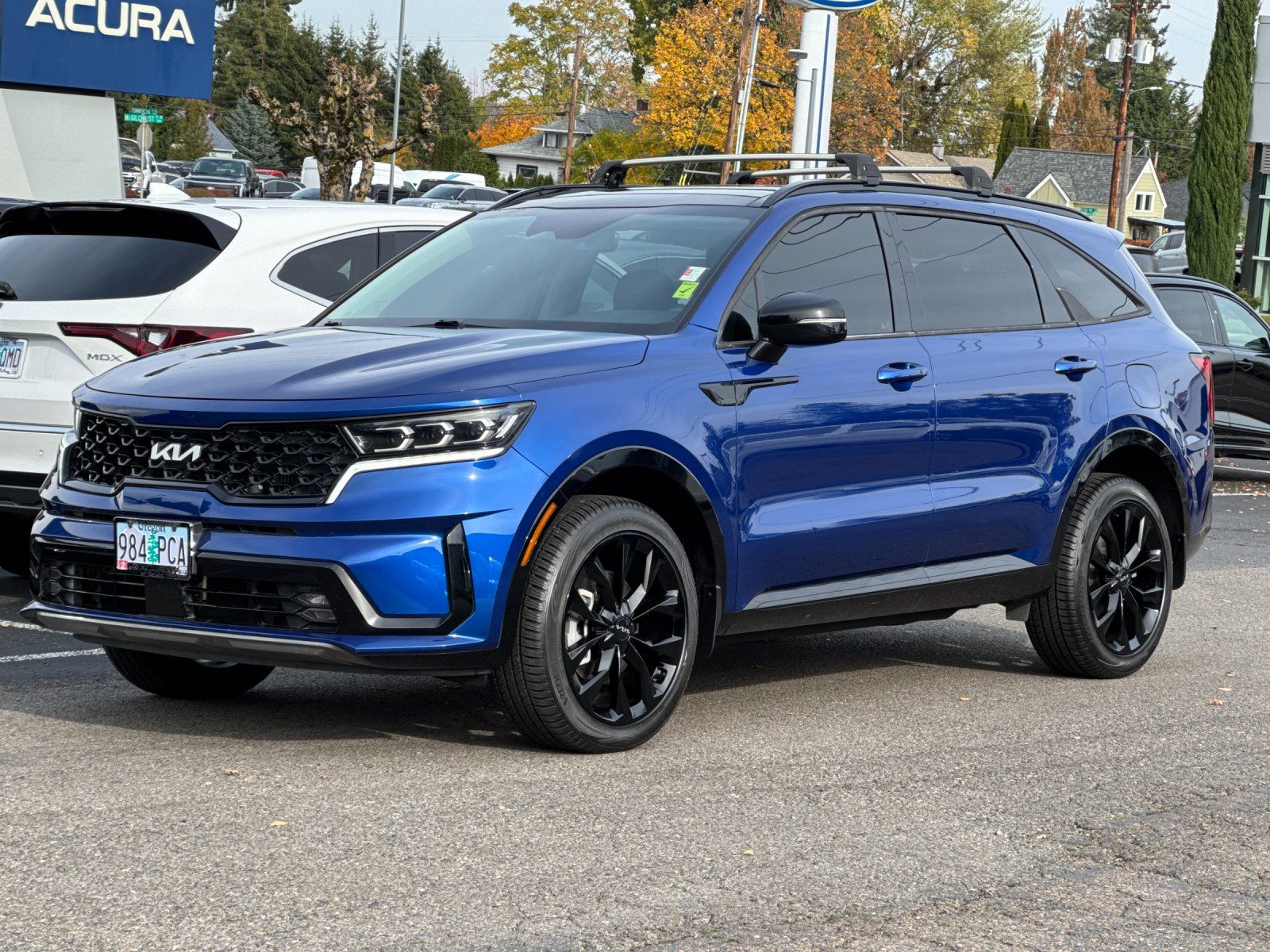 used 2022 Kia Sorento car, priced at $29,998