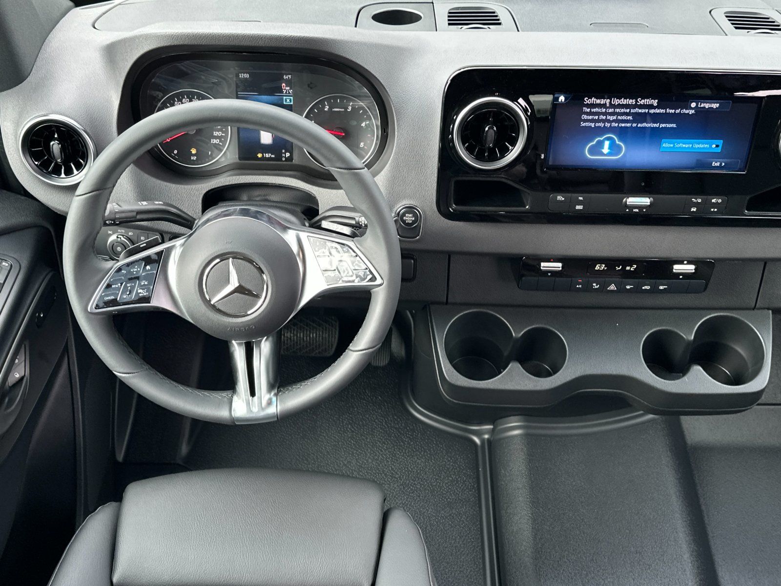 new 2026 Mercedes-Benz Sprinter 2500 car