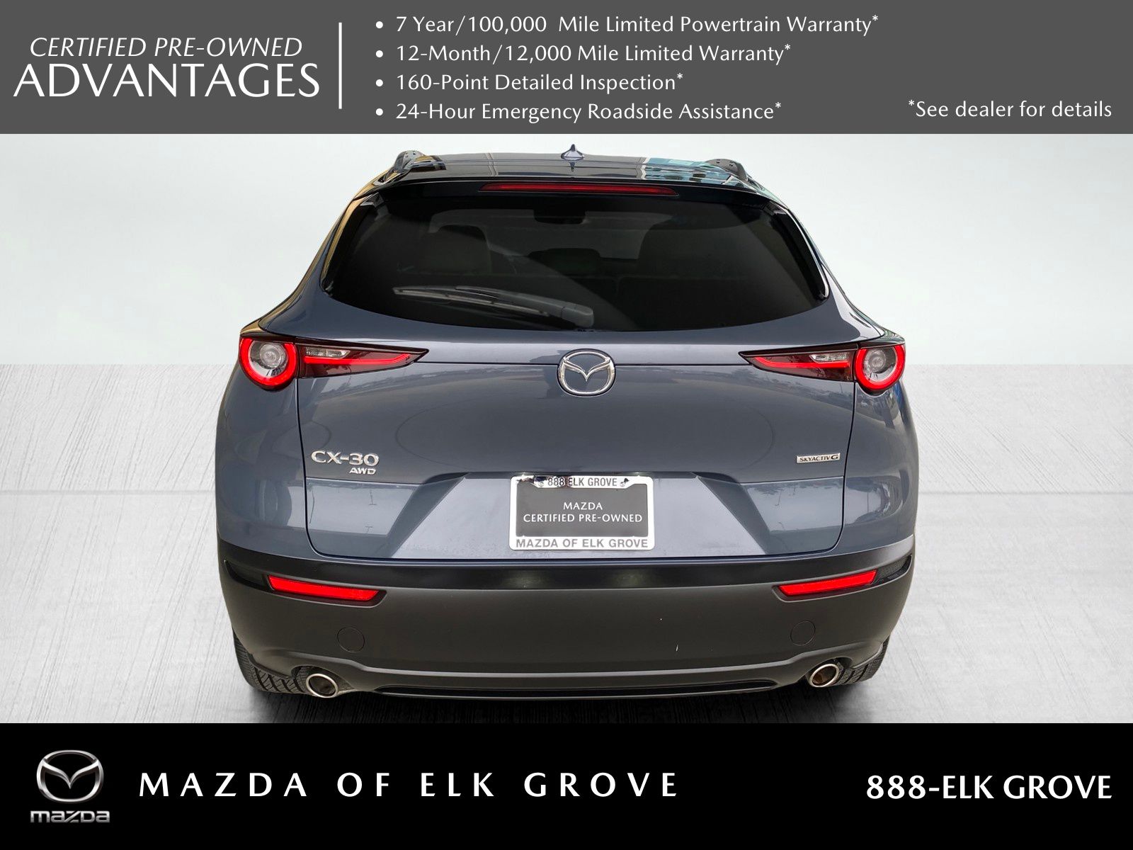 used 2021 Mazda CX-30 car, priced at $23,991