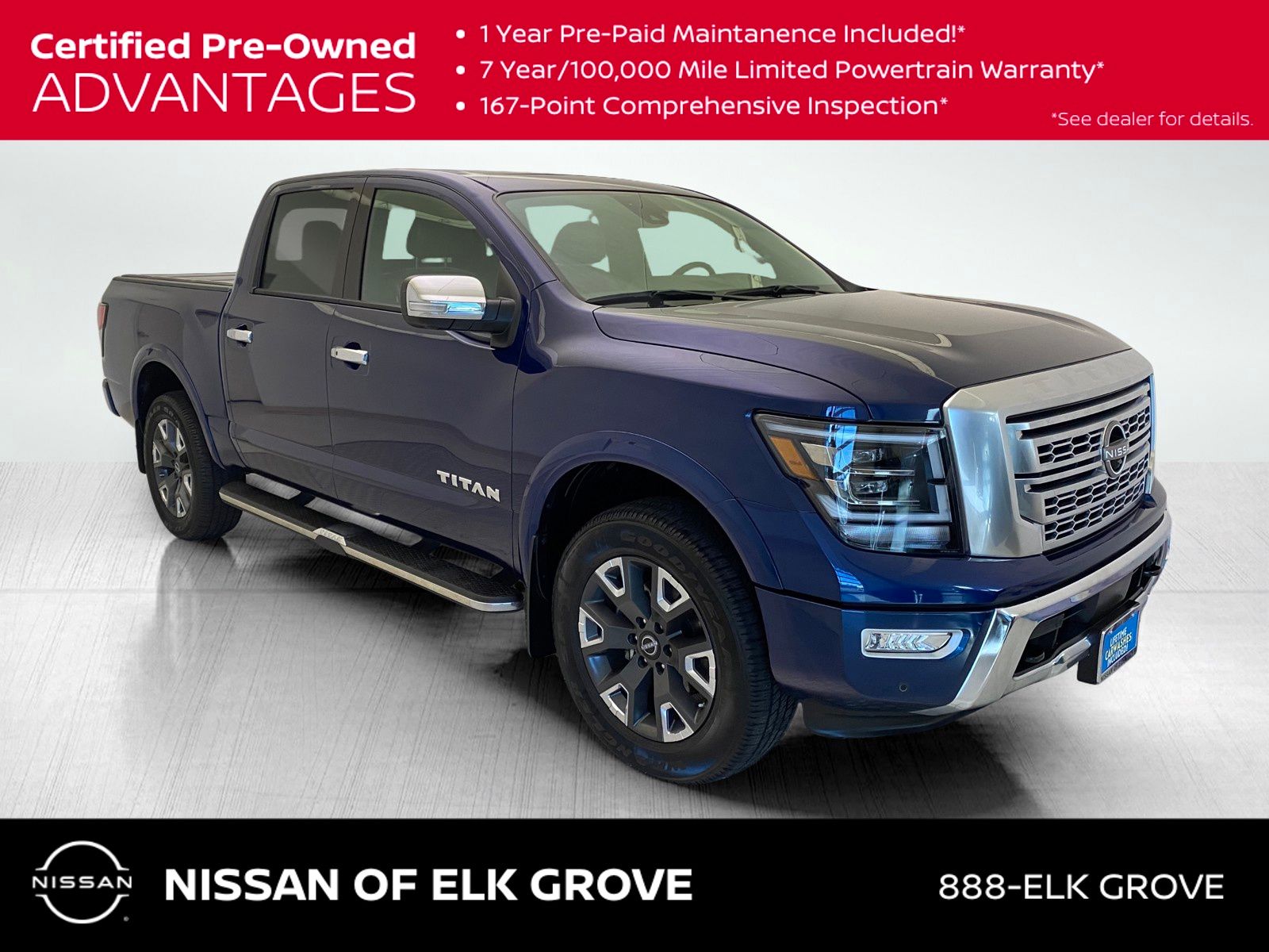 used 2023 Nissan Titan car, priced at $51,991