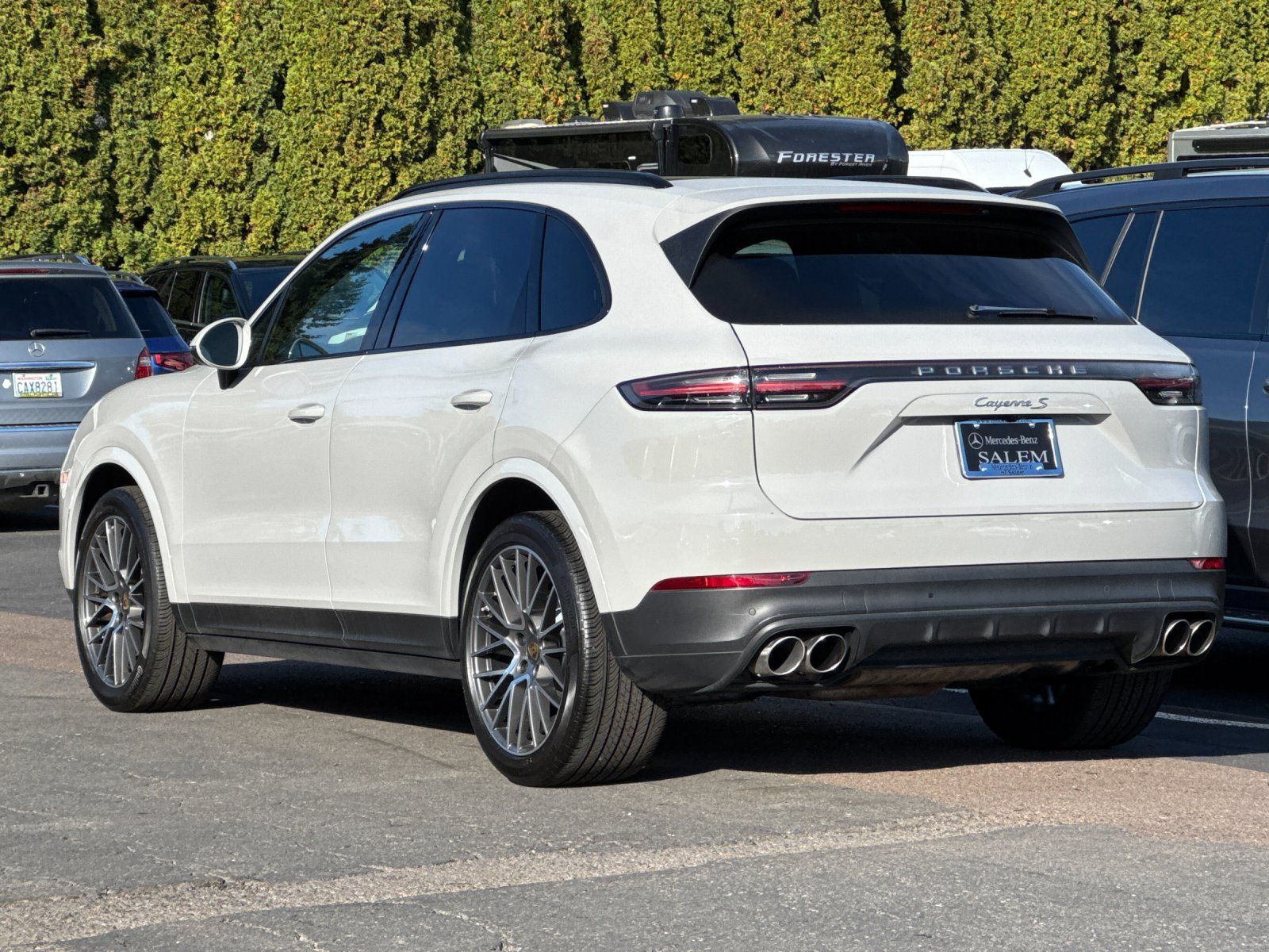used 2021 Porsche Cayenne car, priced at $53,998