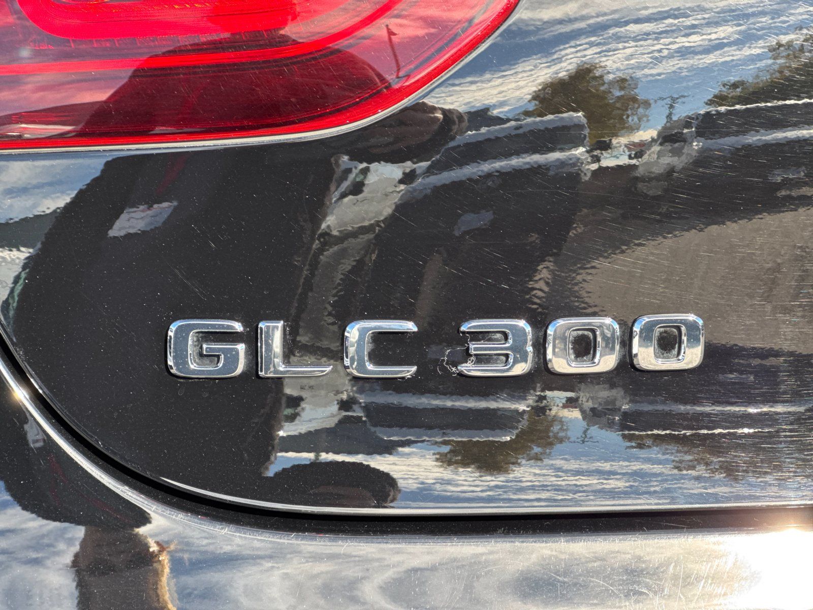 used 2023 Mercedes-Benz GLC car, priced at $45,498