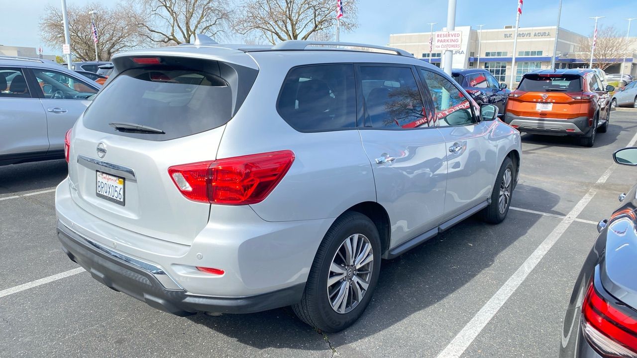 used 2020 Nissan Pathfinder car, priced at $16,991