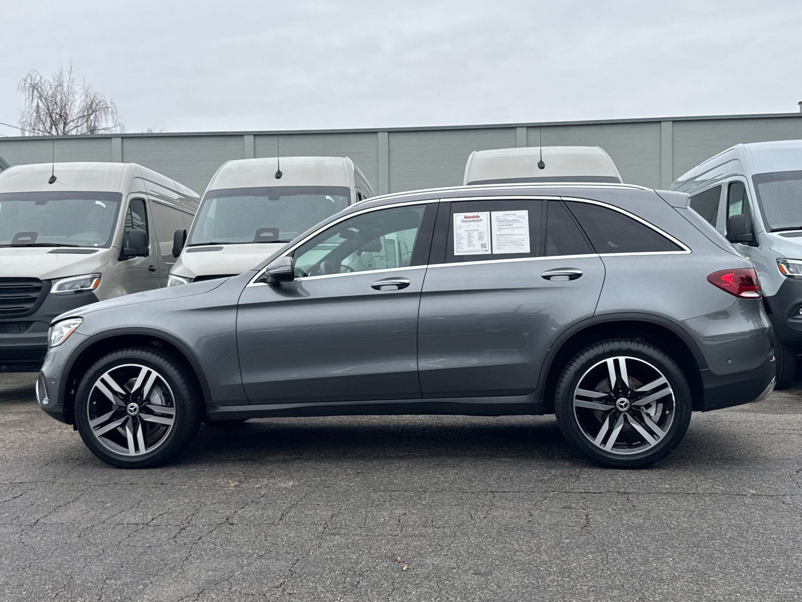 used 2021 Mercedes-Benz GLC car, priced at $28,998