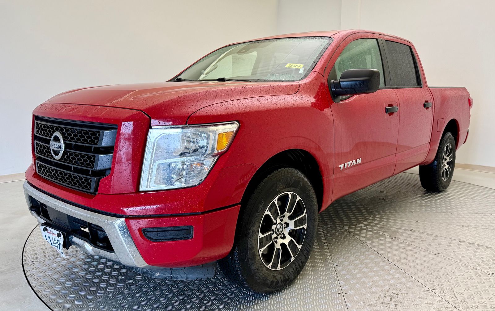 used 2022 Nissan Titan car, priced at $30,491