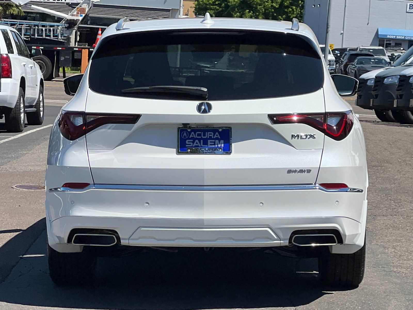 used 2026 Acura MDX car, priced at $64,498