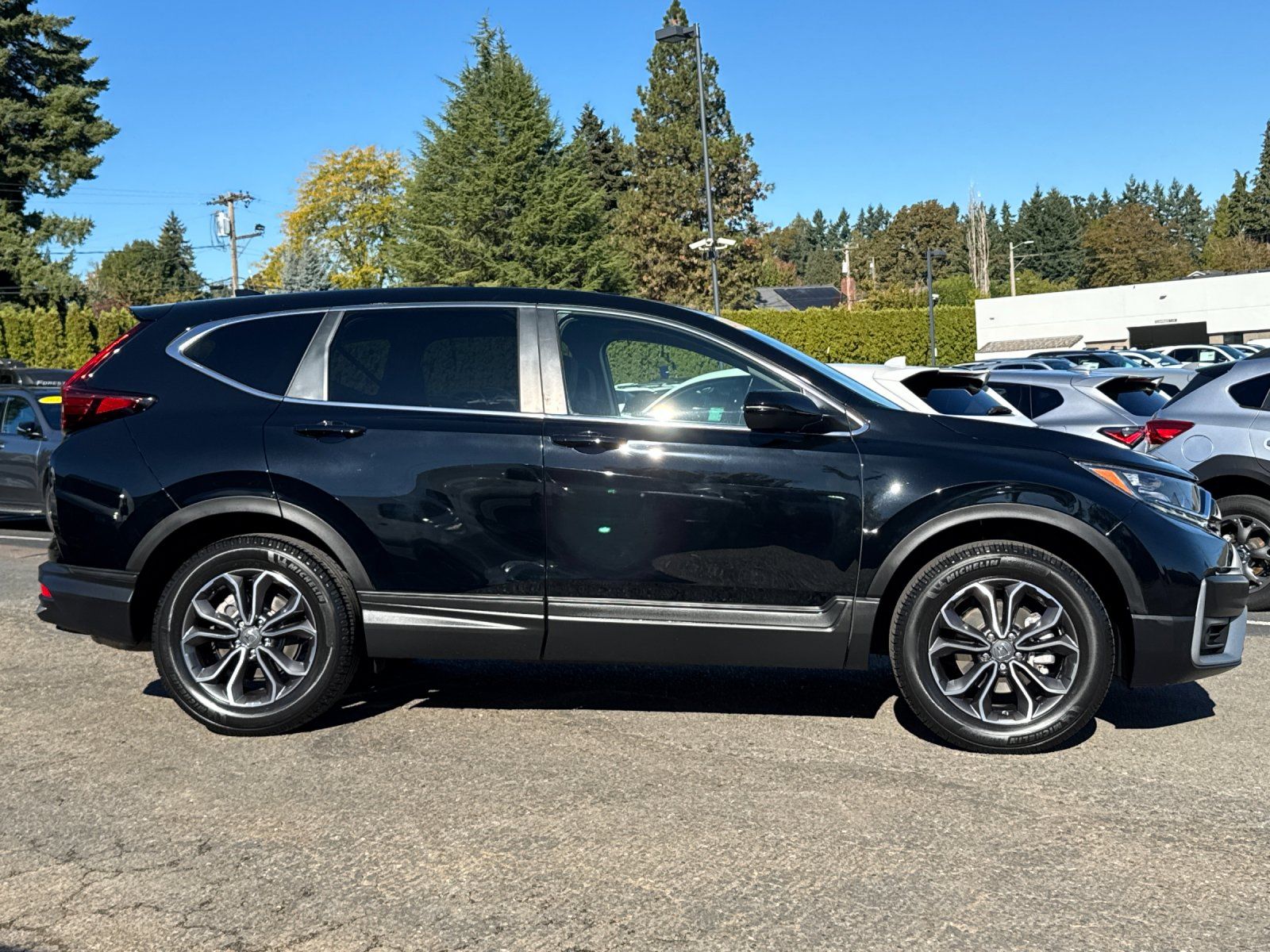 used 2021 Honda CR-V car, priced at $24,998