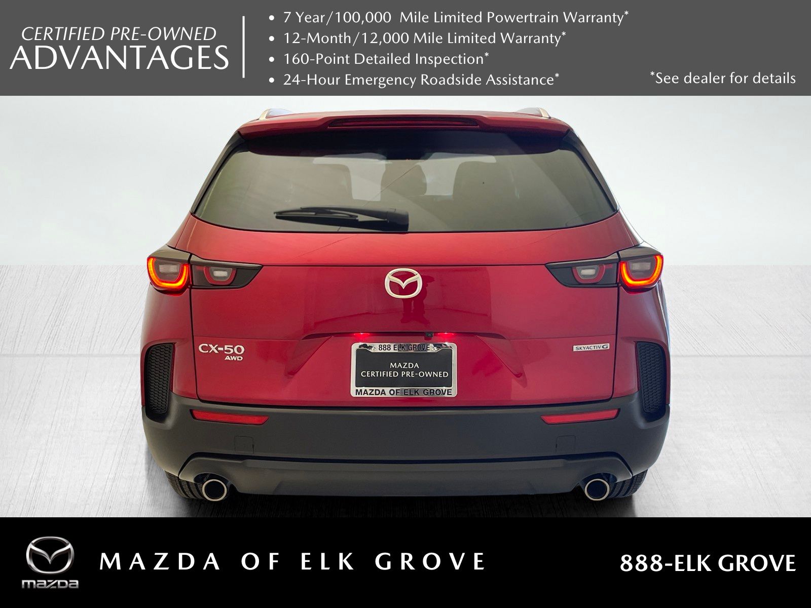 used 2024 Mazda CX-50 car, priced at $29,993