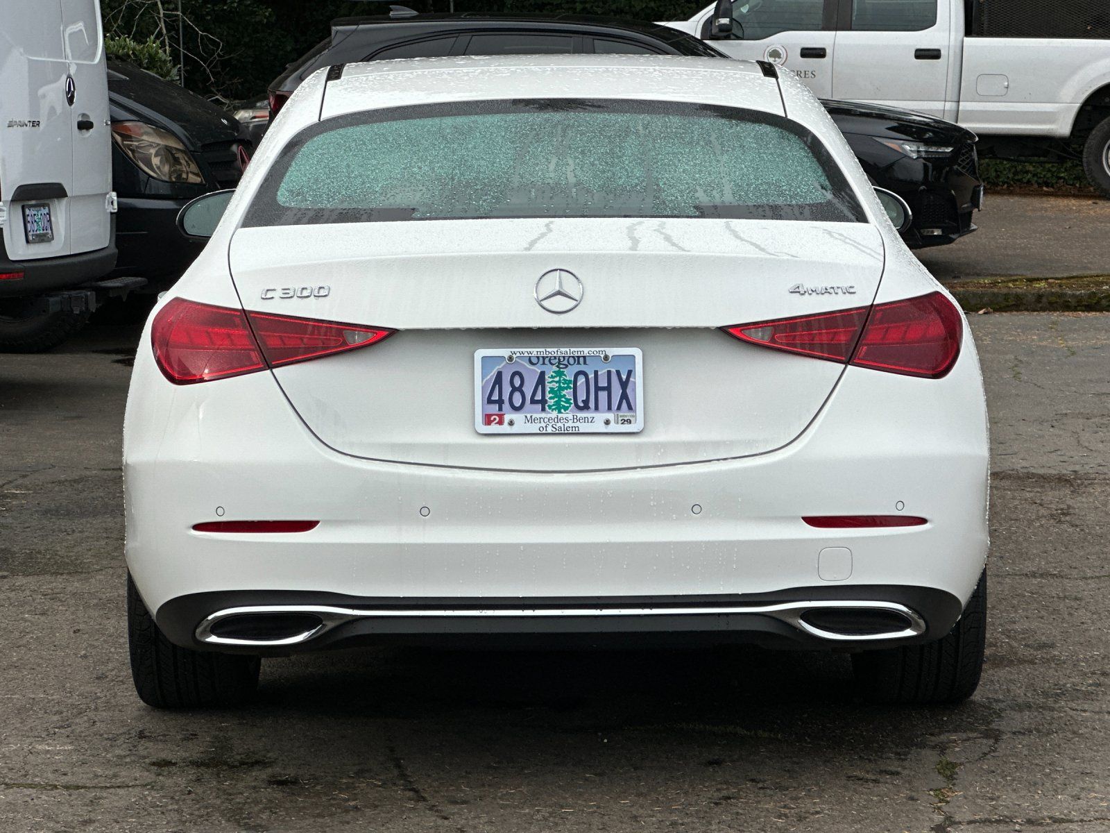 used 2025 Mercedes-Benz C-Class car, priced at $44,990