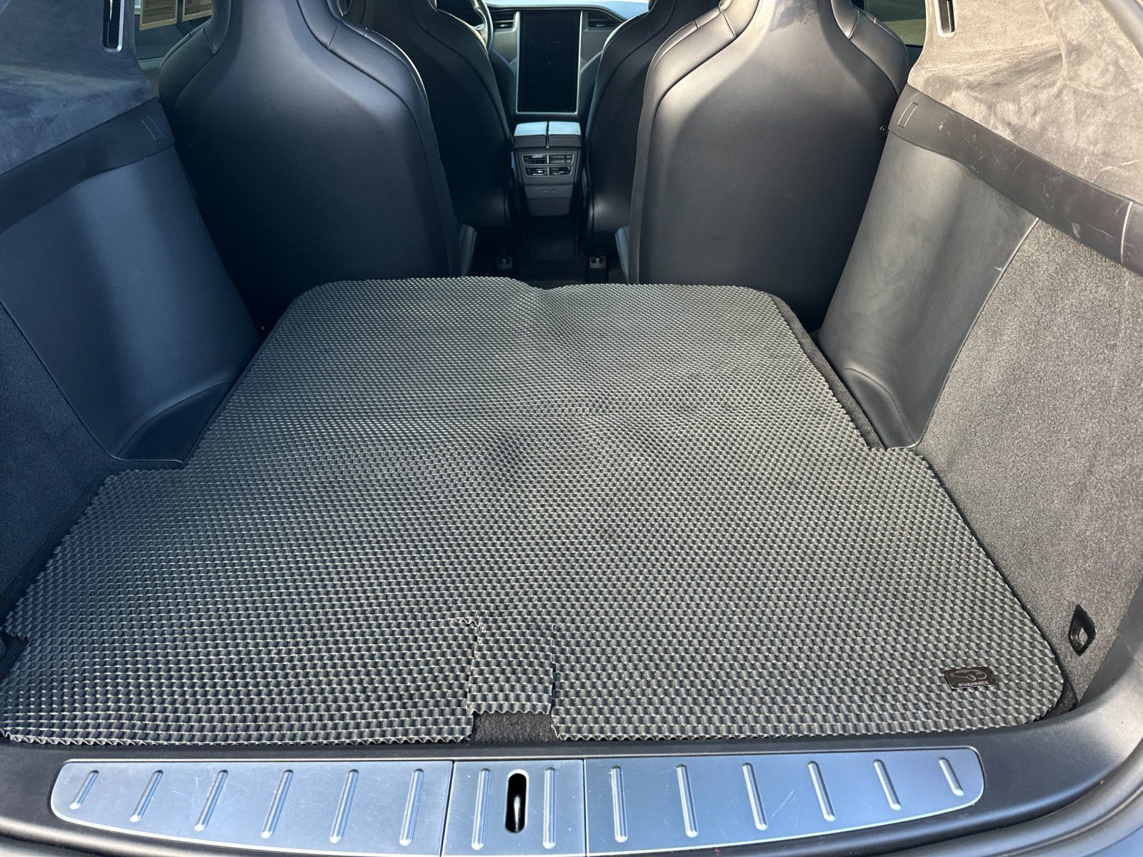 used 2018 Tesla Model X car, priced at $26,498