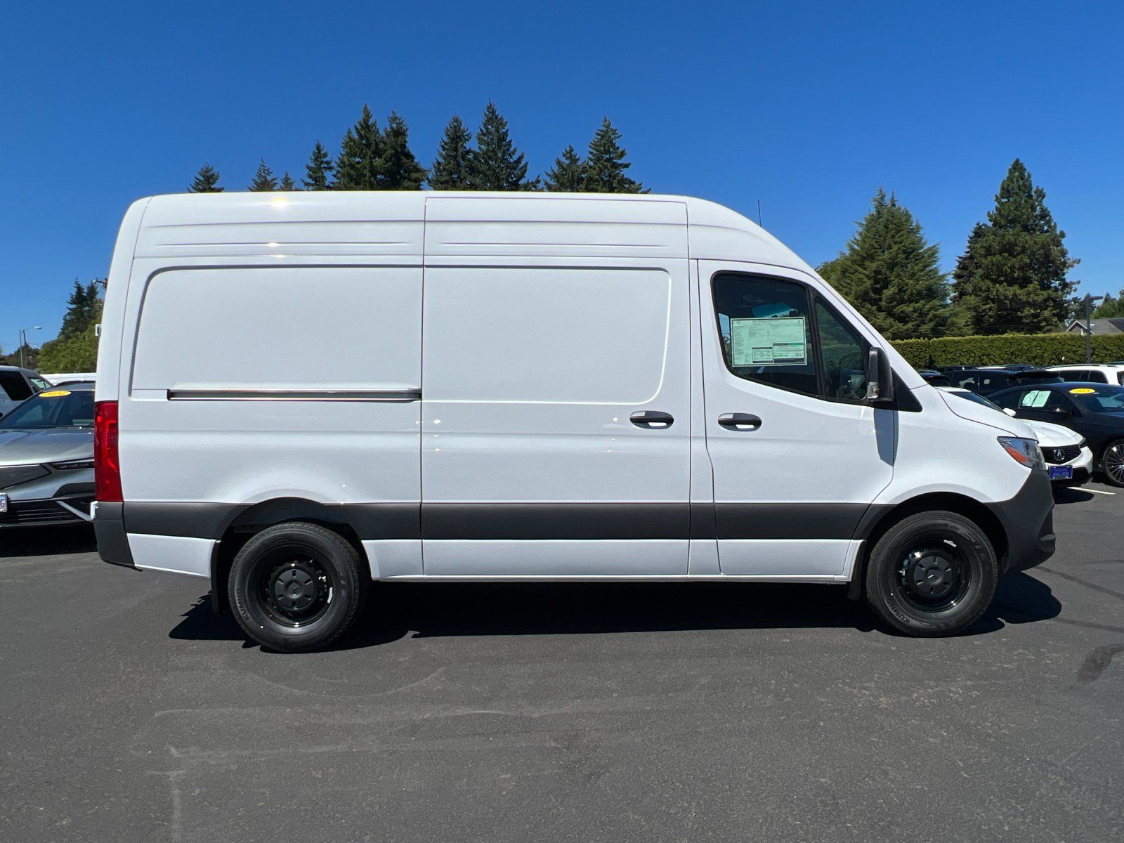 new 2025 Mercedes-Benz Sprinter 2500 car