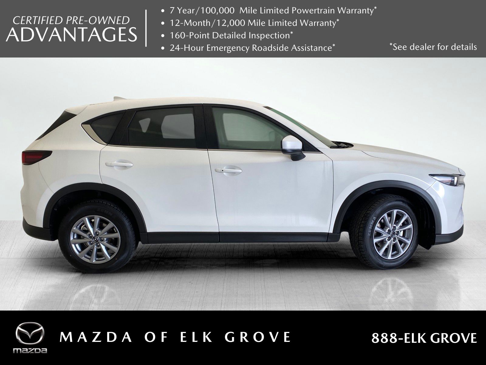 used 2023 Mazda CX-5 car, priced at $25,851