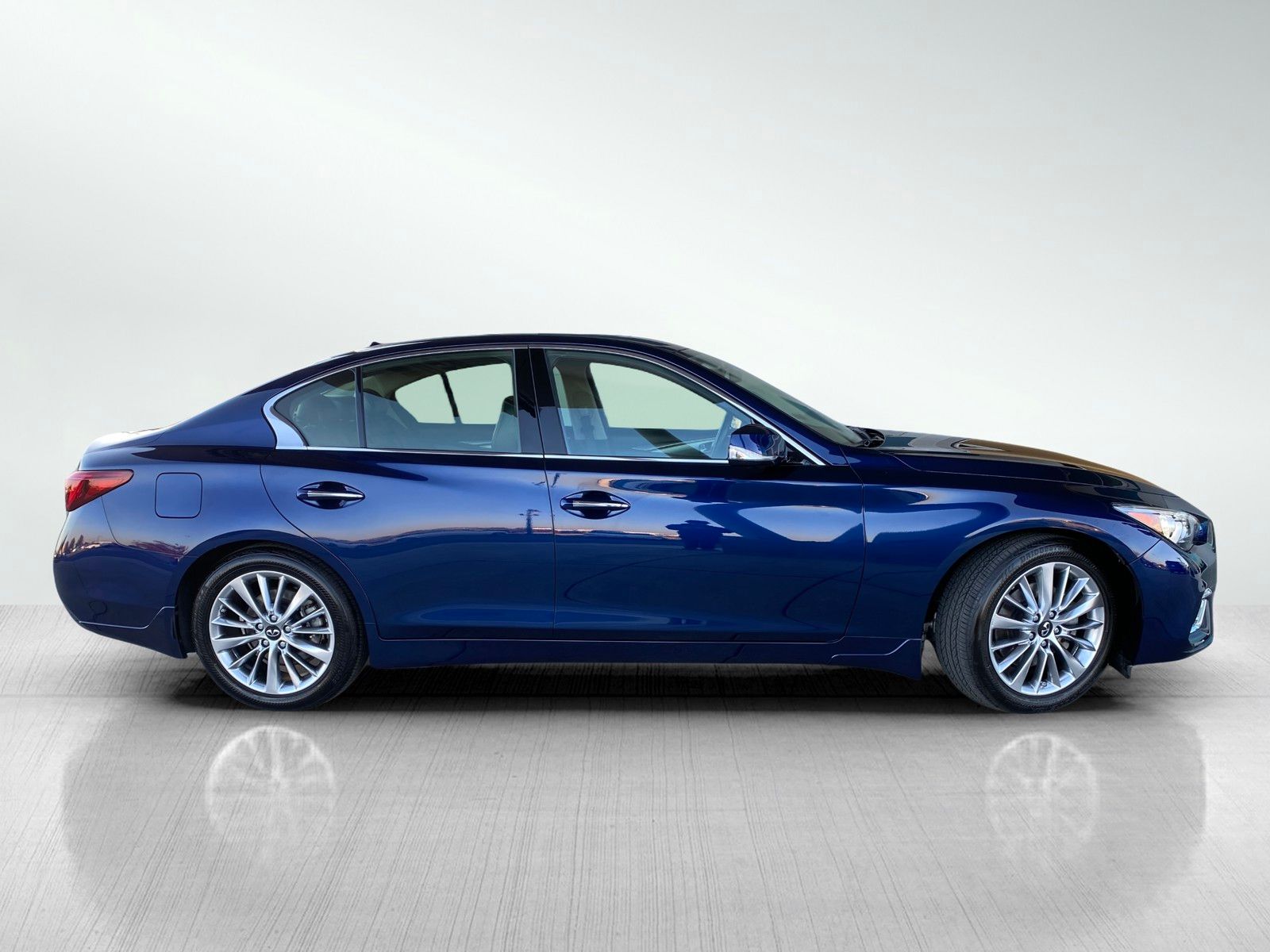 used 2021 INFINITI Q50 car, priced at $29,492