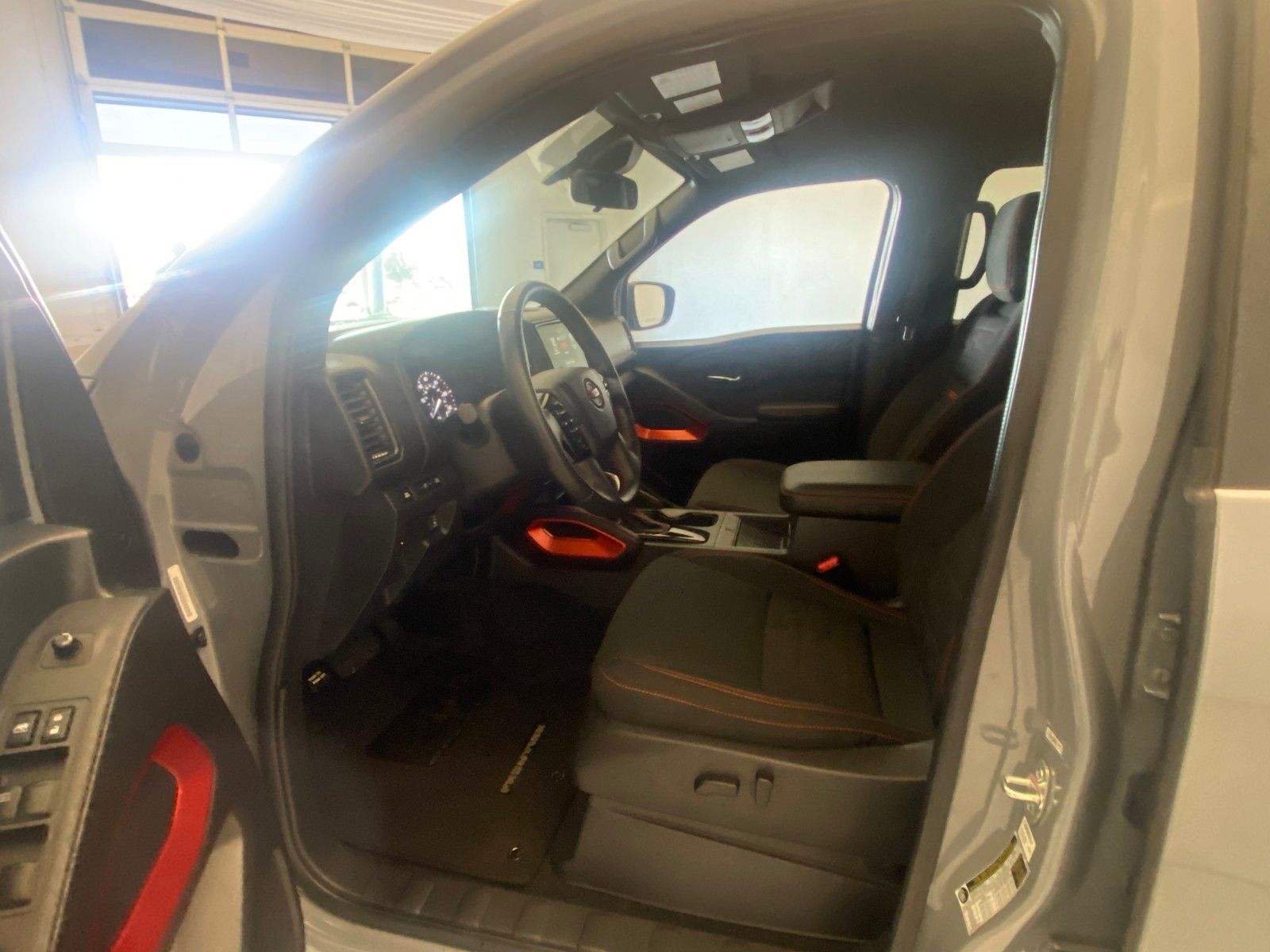 used 2023 Nissan Frontier car, priced at $34,991