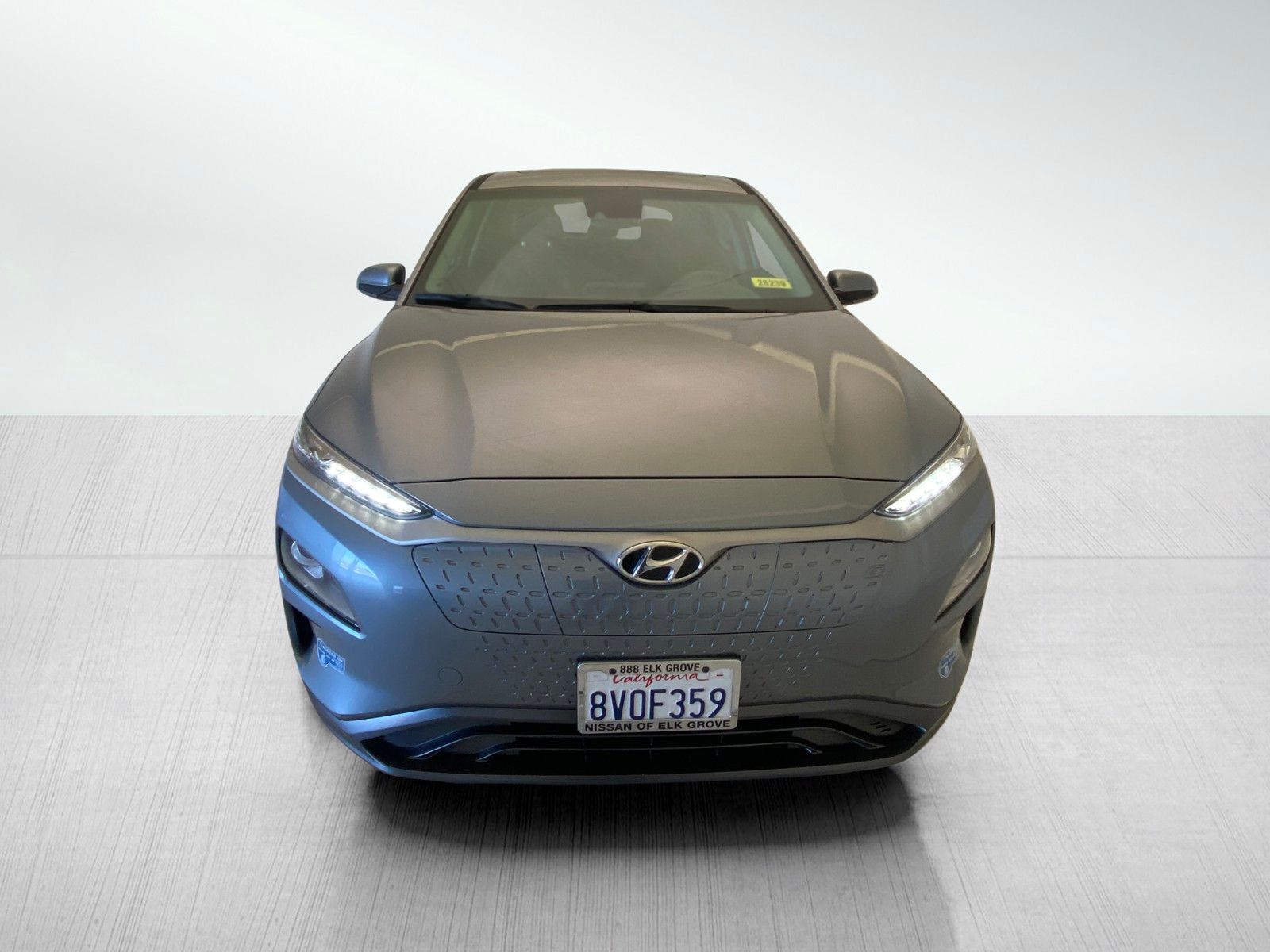 used 2021 Hyundai Kona Electric car, priced at $22,307