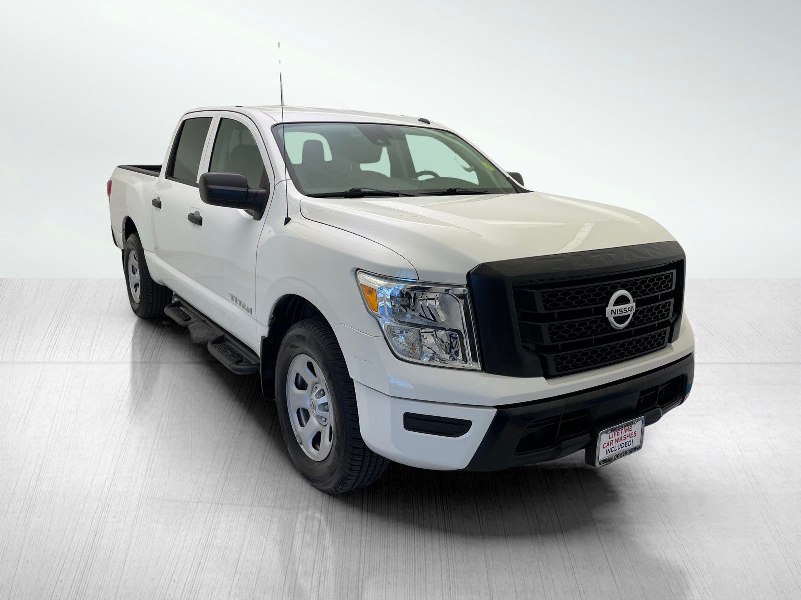 used 2020 Nissan Titan car, priced at $23,993