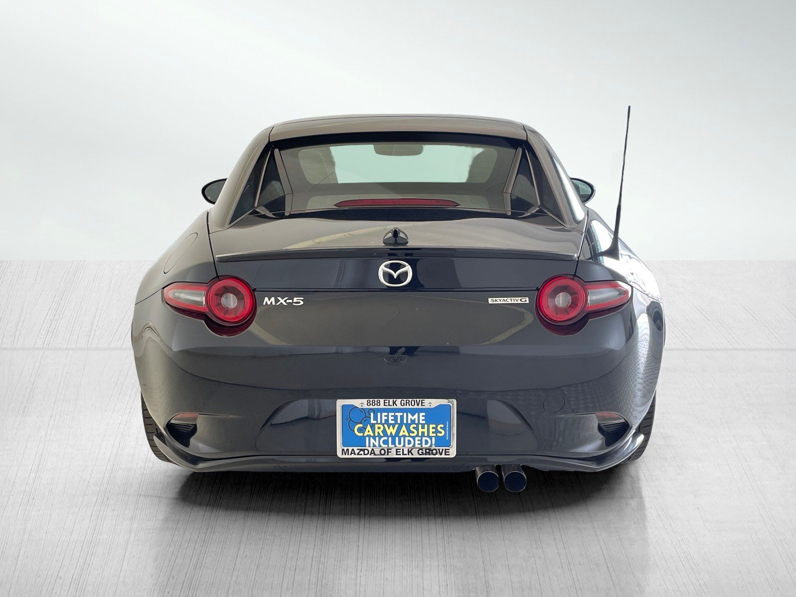 new 2024 Mazda MX-5 Miata RF car, priced at $39,620