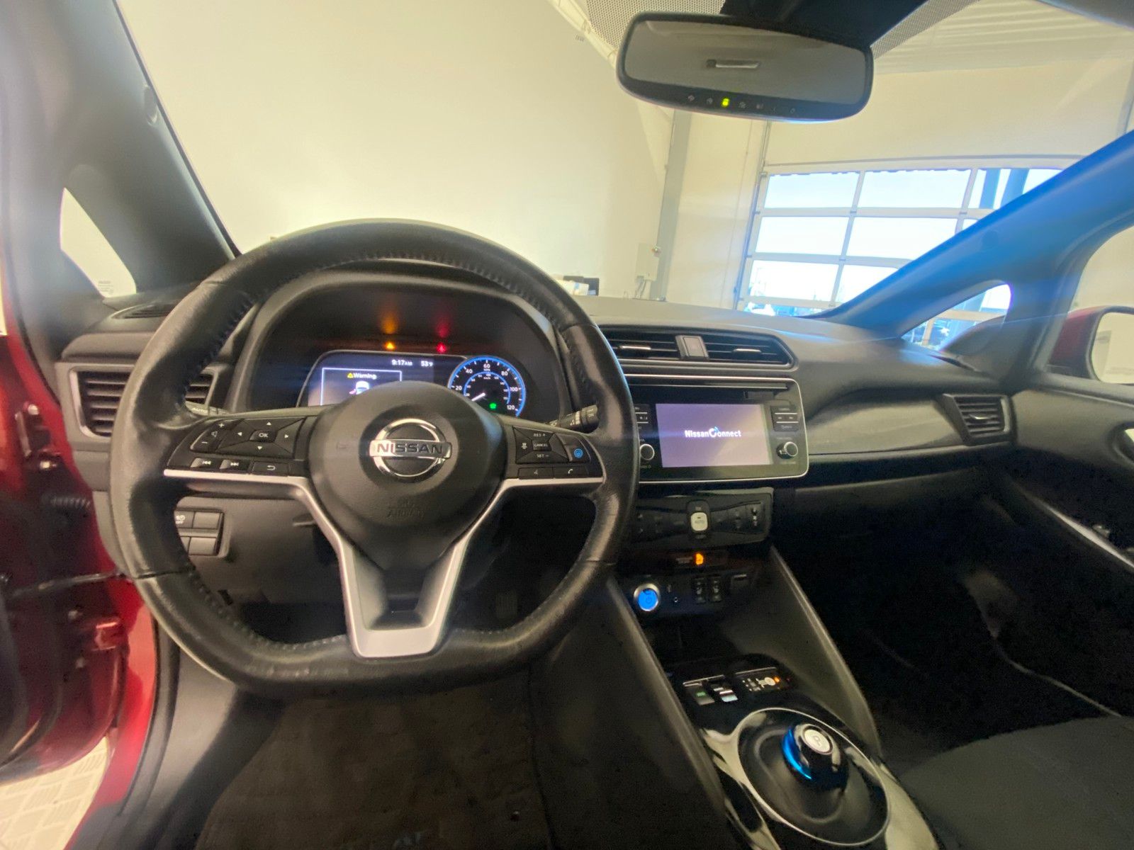 used 2018 Nissan Leaf car, priced at $12,191