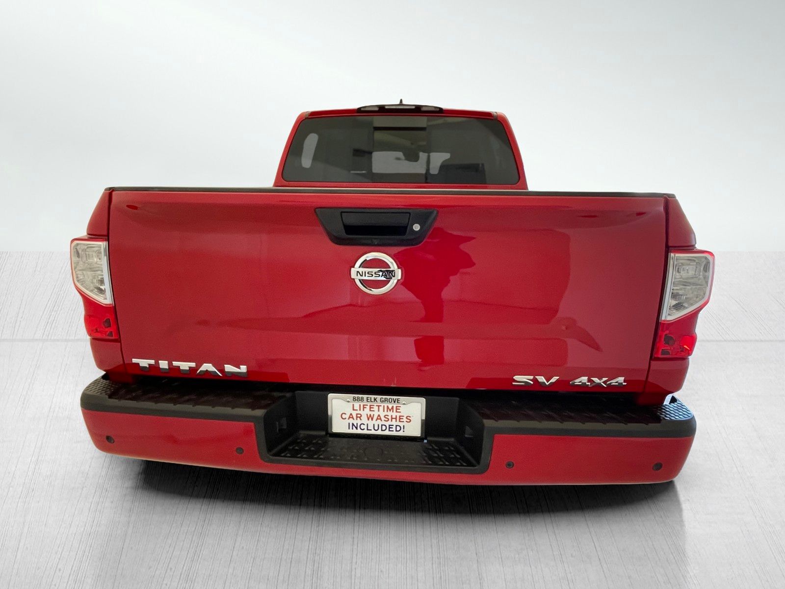 used 2022 Nissan Titan car, priced at $29,792