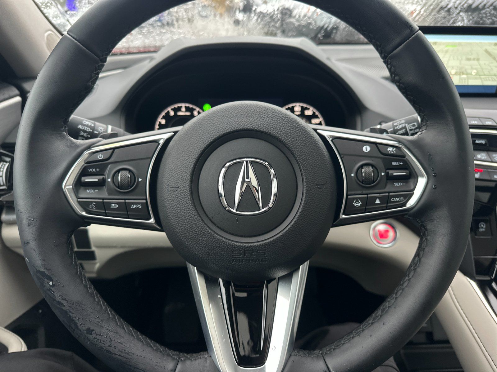 used 2025 Acura RDX car, priced at $44,498