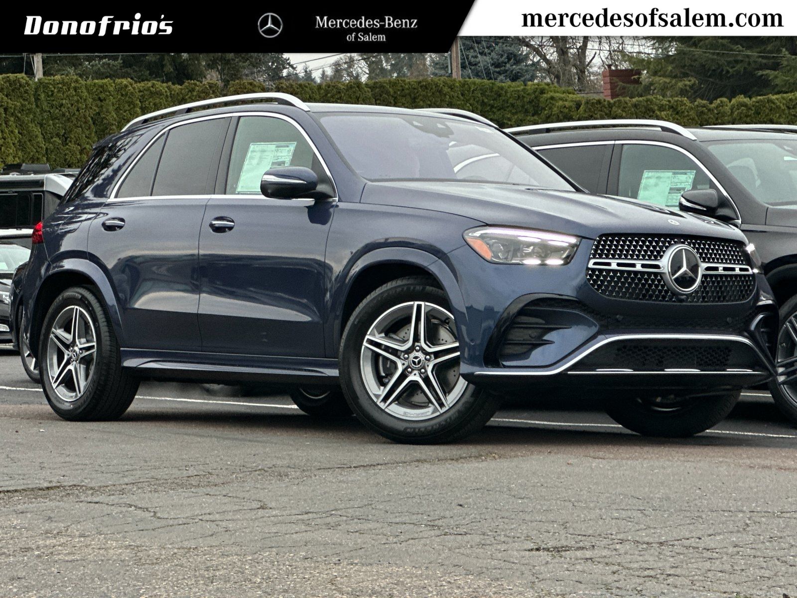 new 2026 Mercedes-Benz GLE car