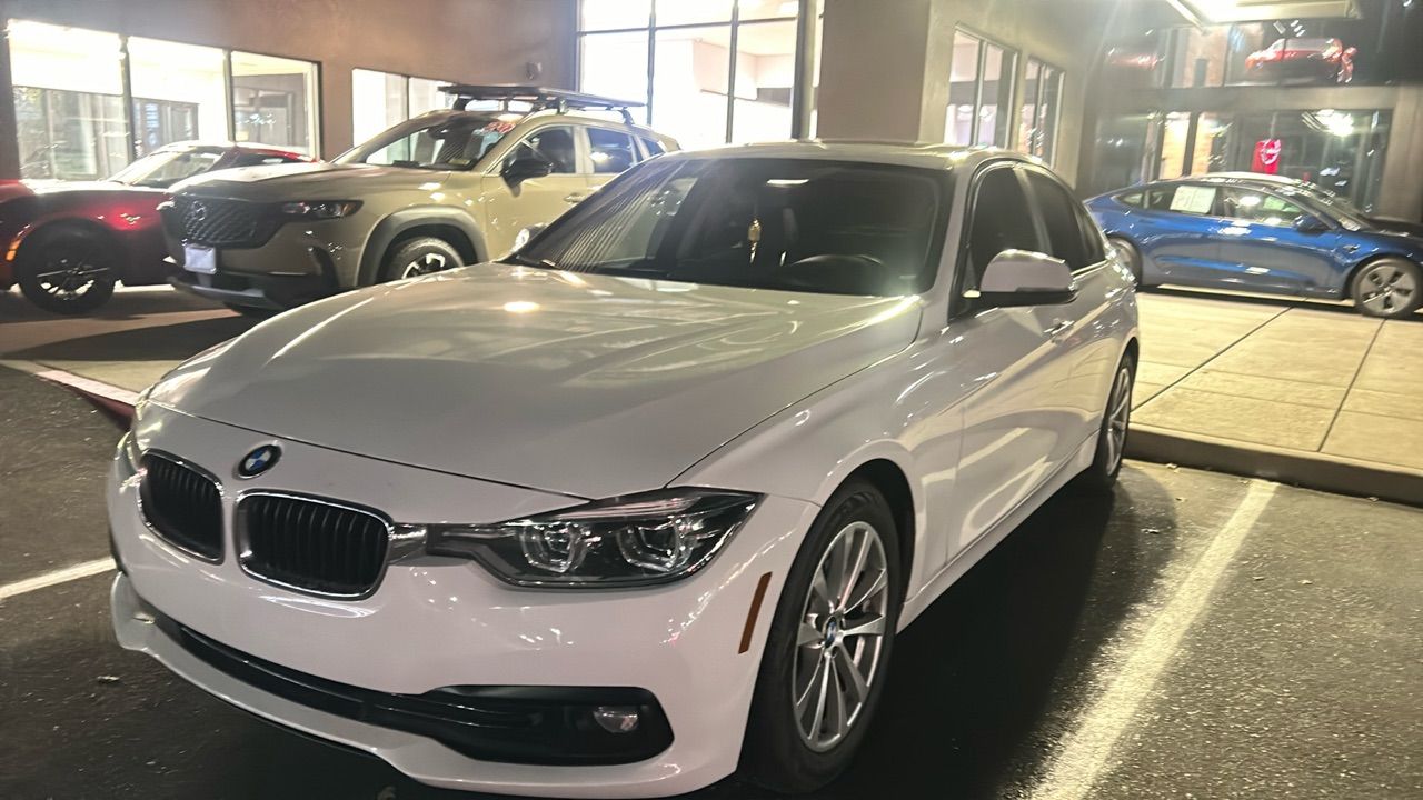 used 2018 BMW 3-Series car, priced at $14,455