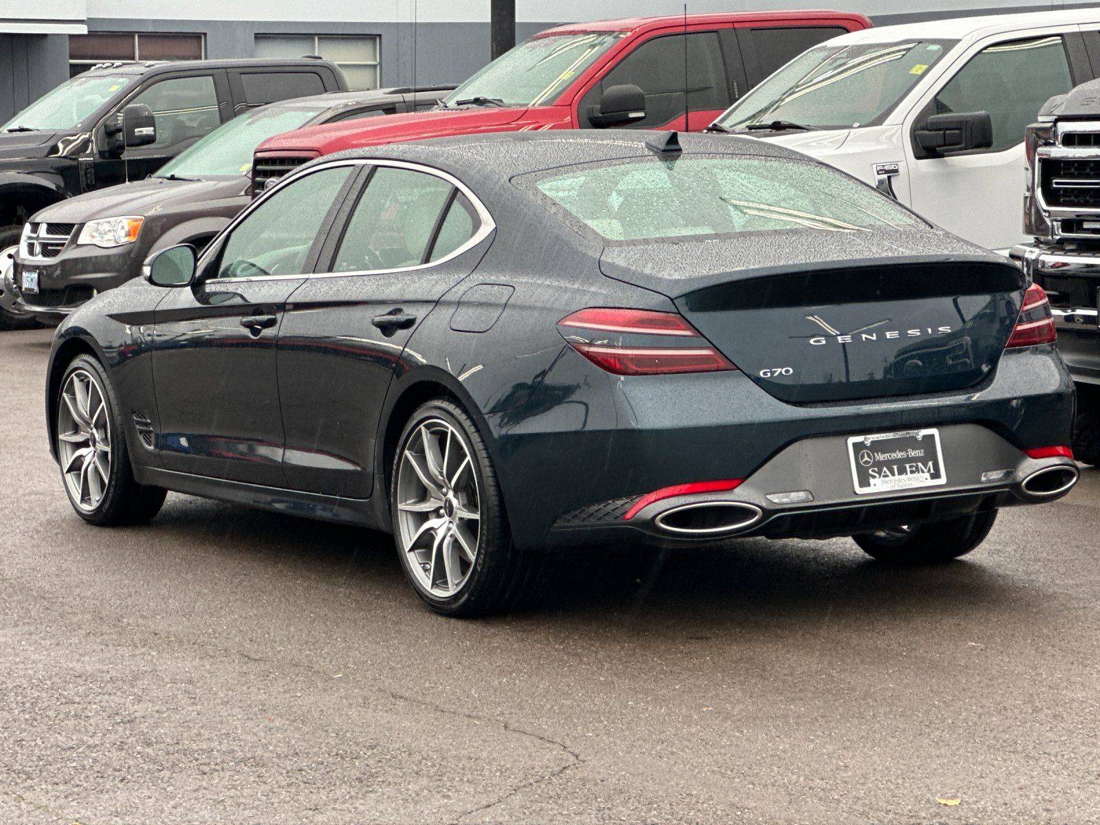 used 2024 Genesis G70 car, priced at $27,998