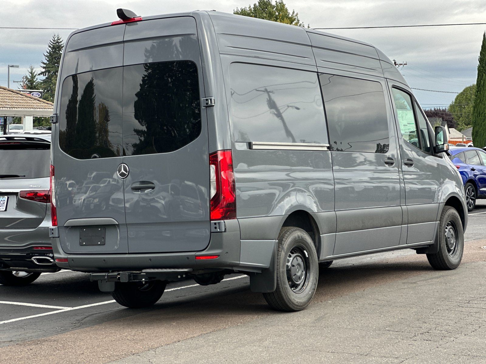 new 2026 Mercedes-Benz Sprinter 2500 car
