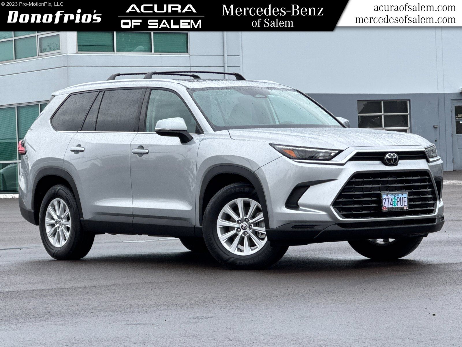 used 2024 Toyota Grand Highlander car, priced at $45,498