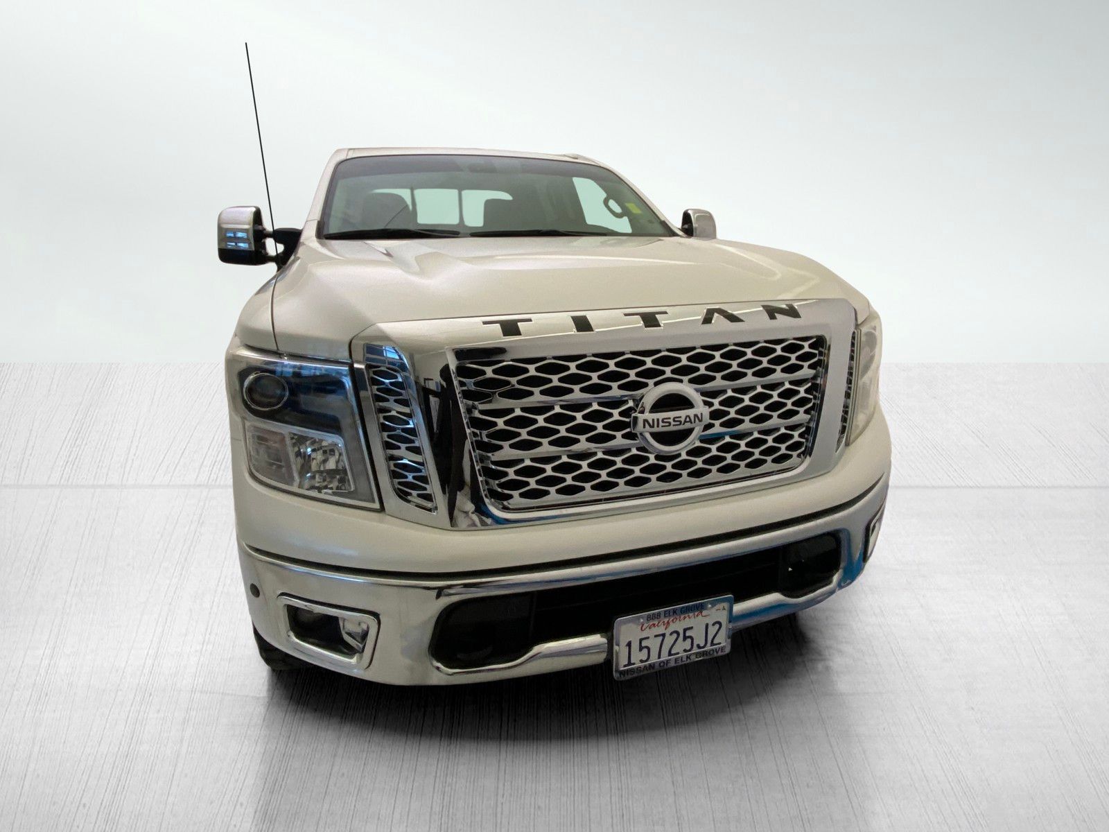 used 2017 Nissan Titan car, priced at $27,495