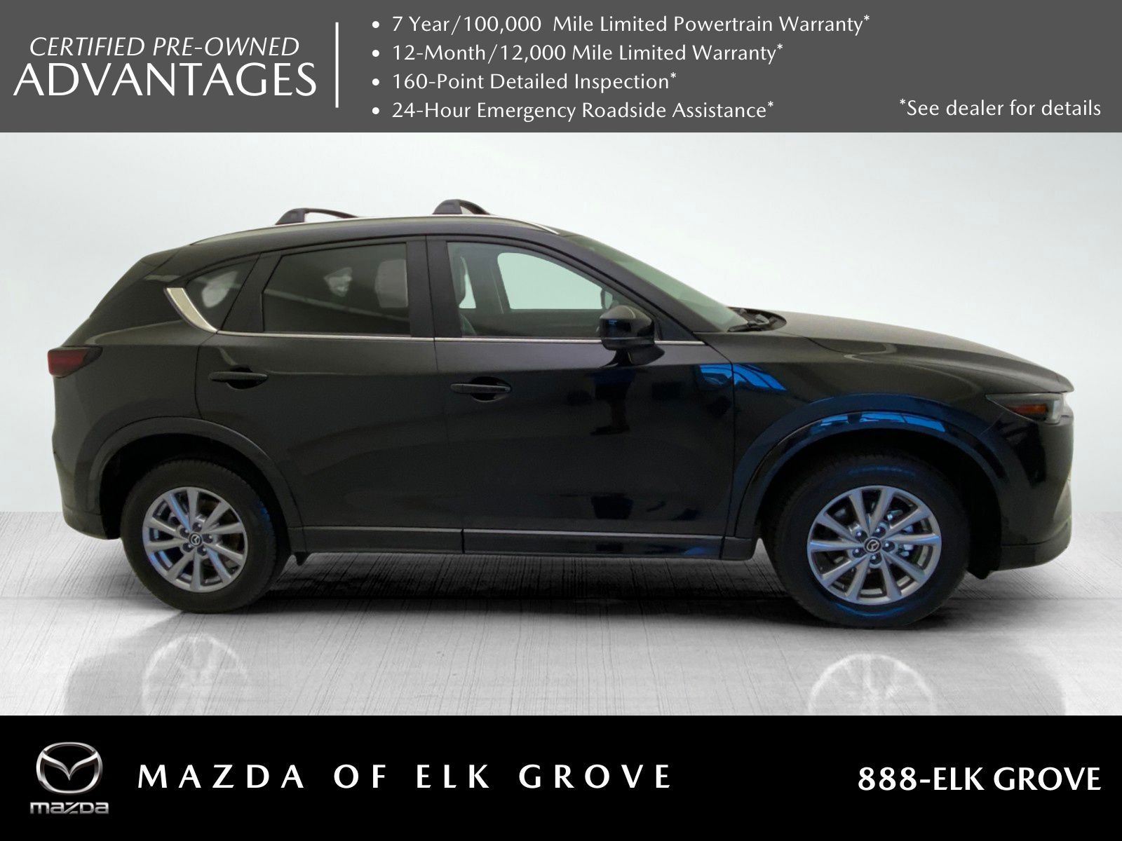 used 2024 Mazda CX-5 car, priced at $26,958