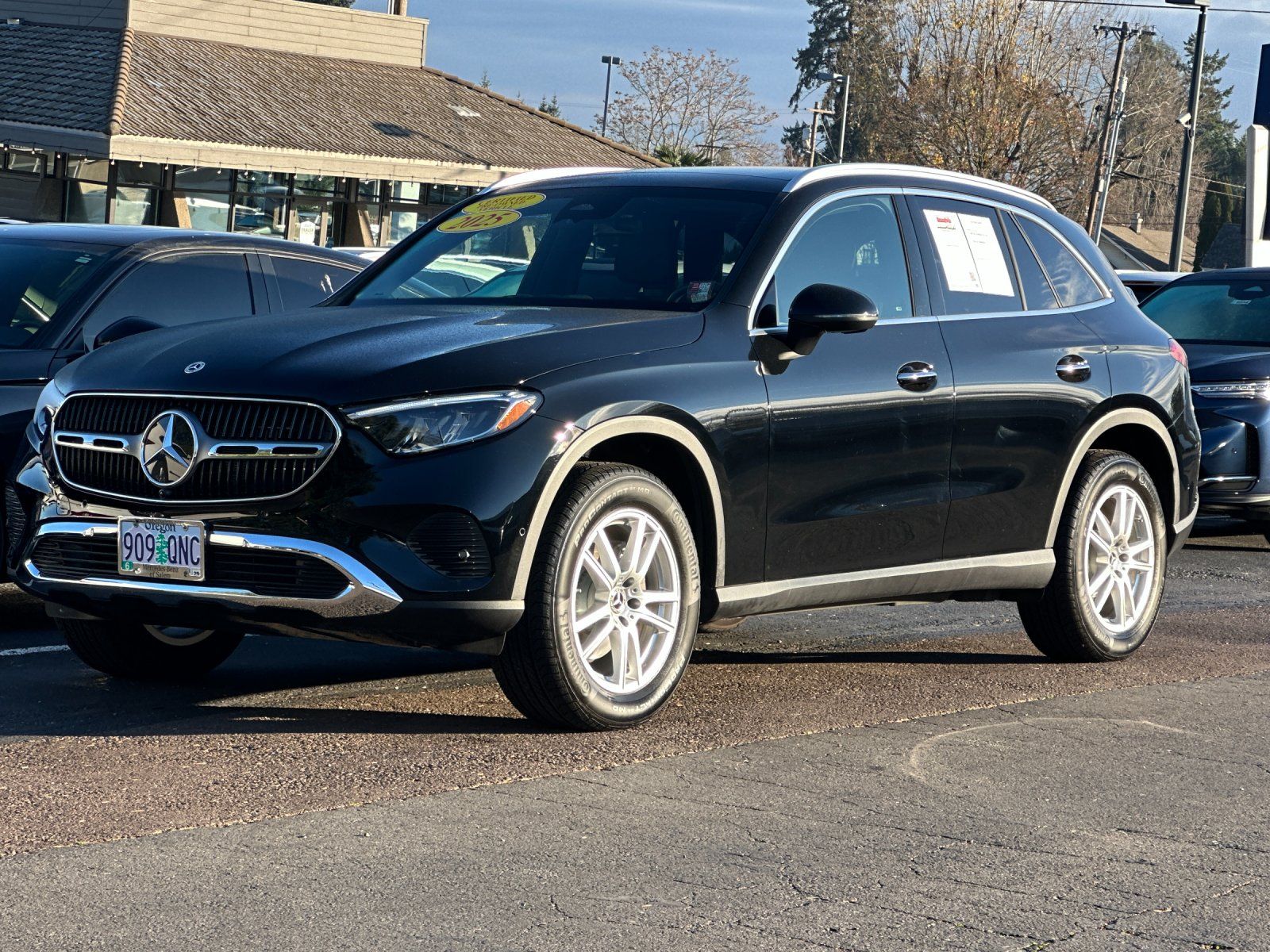used 2025 Mercedes-Benz GLC car, priced at $48,998