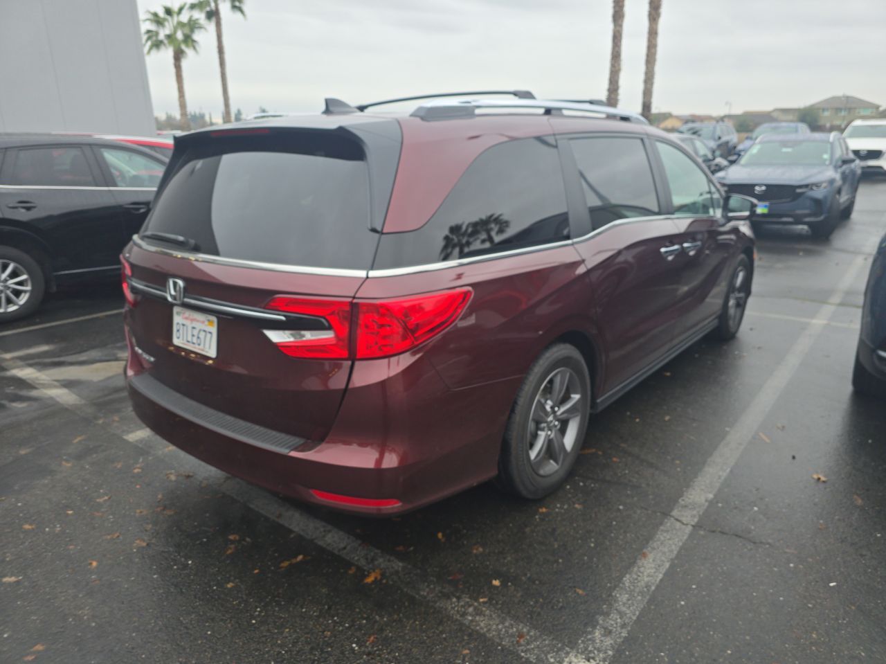 used 2021 Honda Odyssey car, priced at $30,991