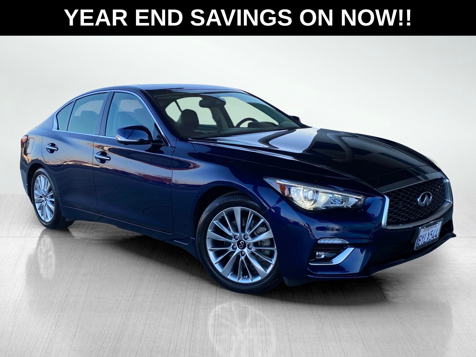 used 2021 INFINITI Q50 car, priced at $29,492