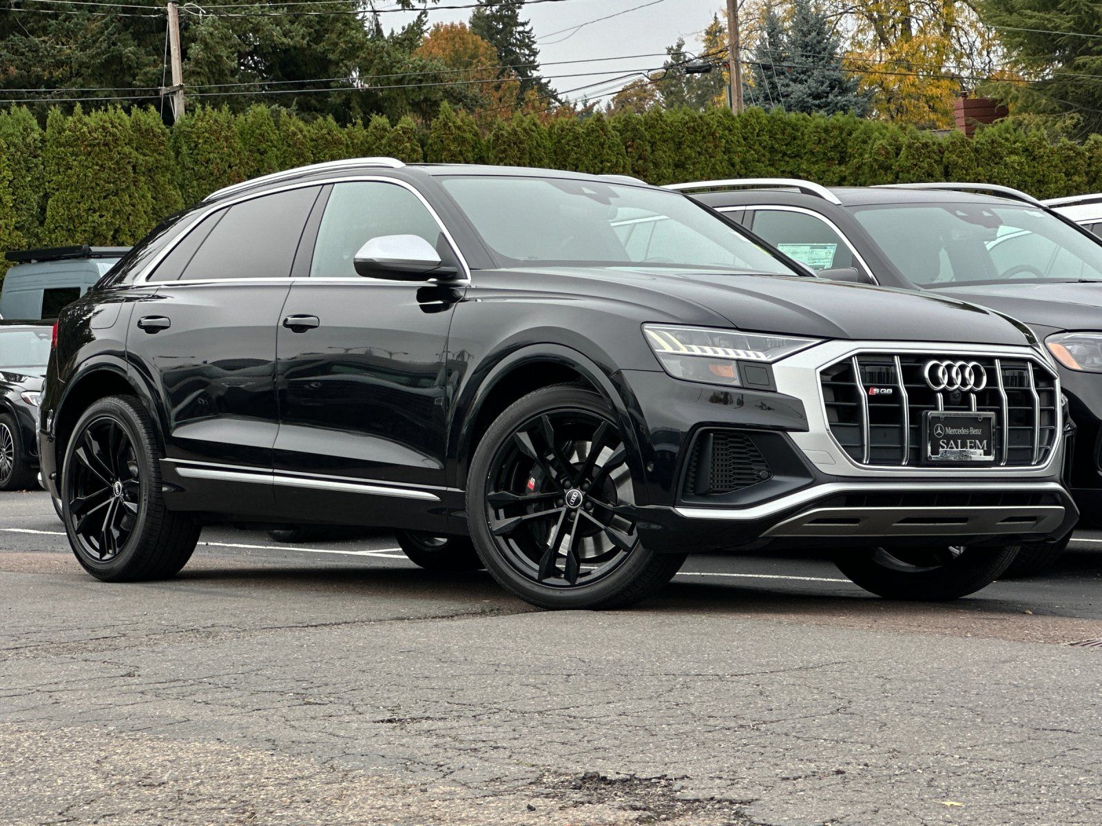 used 2021 Audi SQ8 car, priced at $58,998