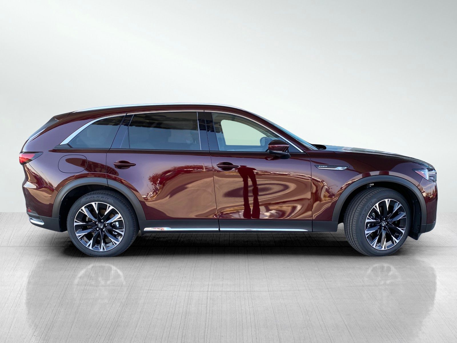 new 2025 Mazda CX-90 Plug-In Hybrid car, priced at $60,775