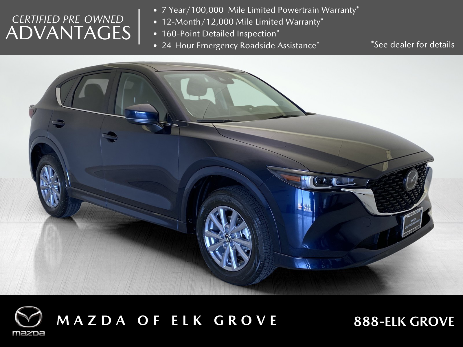 used 2024 Mazda CX-5 car, priced at $27,971