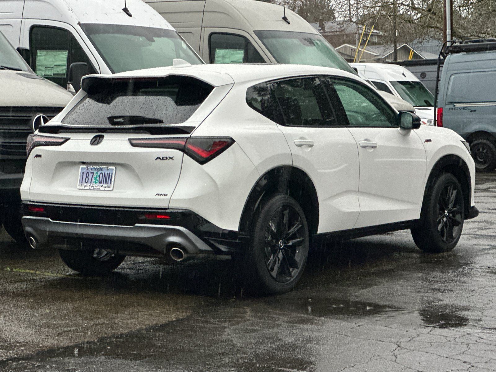 used 2025 Acura ADX car, priced at $42,998