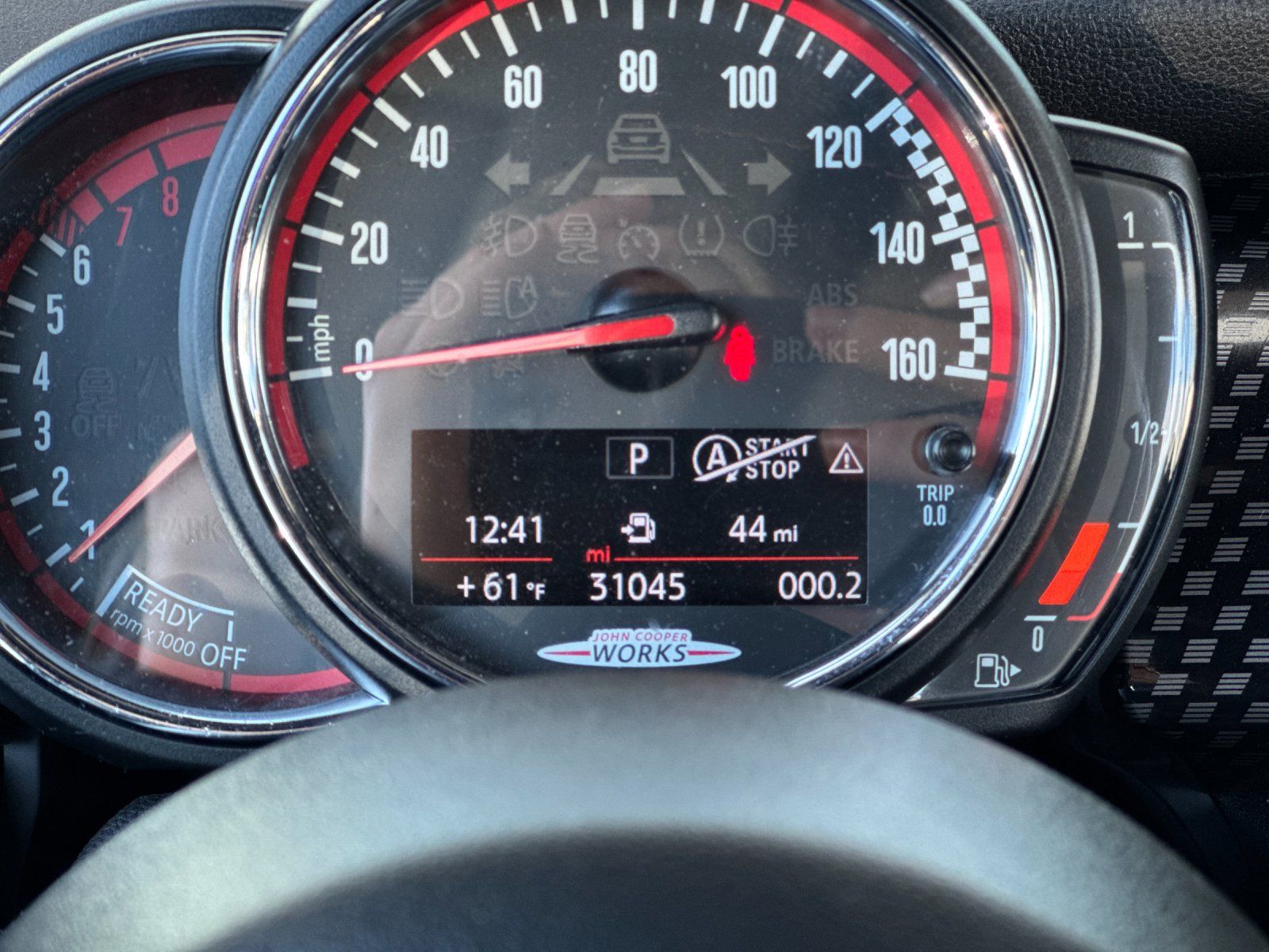 used 2020 MINI John Cooper Works car, priced at $28,998