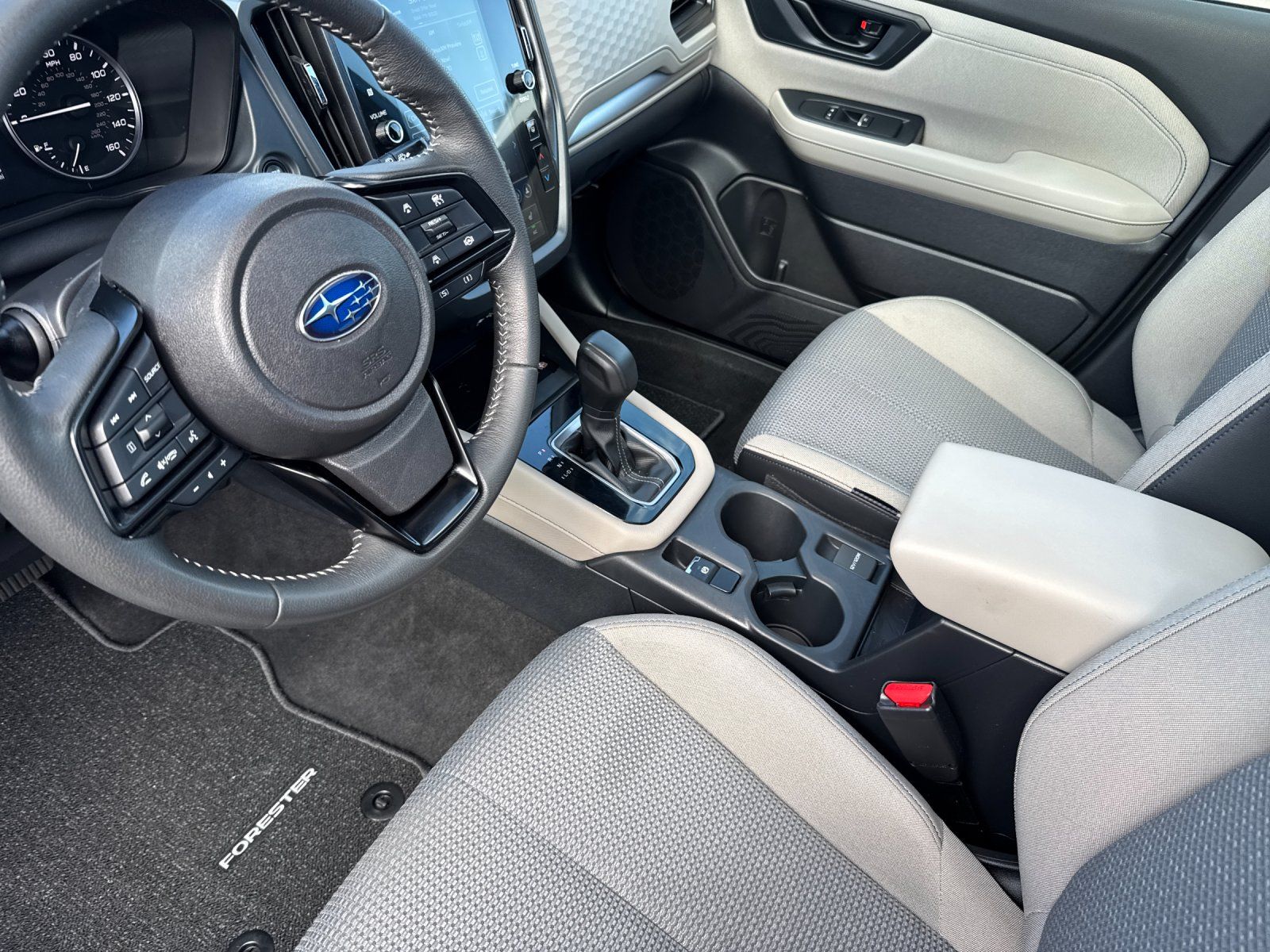 used 2025 Subaru Forester car, priced at $27,998