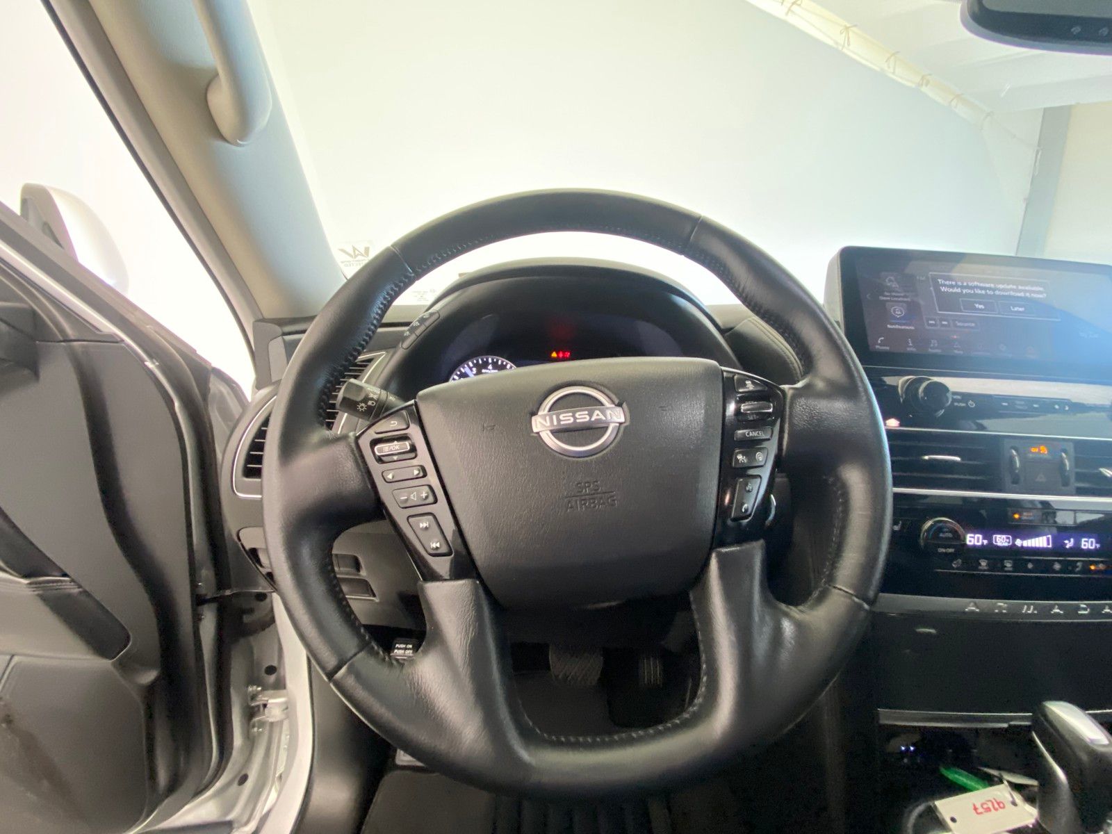 used 2024 Nissan Armada car, priced at $44,911