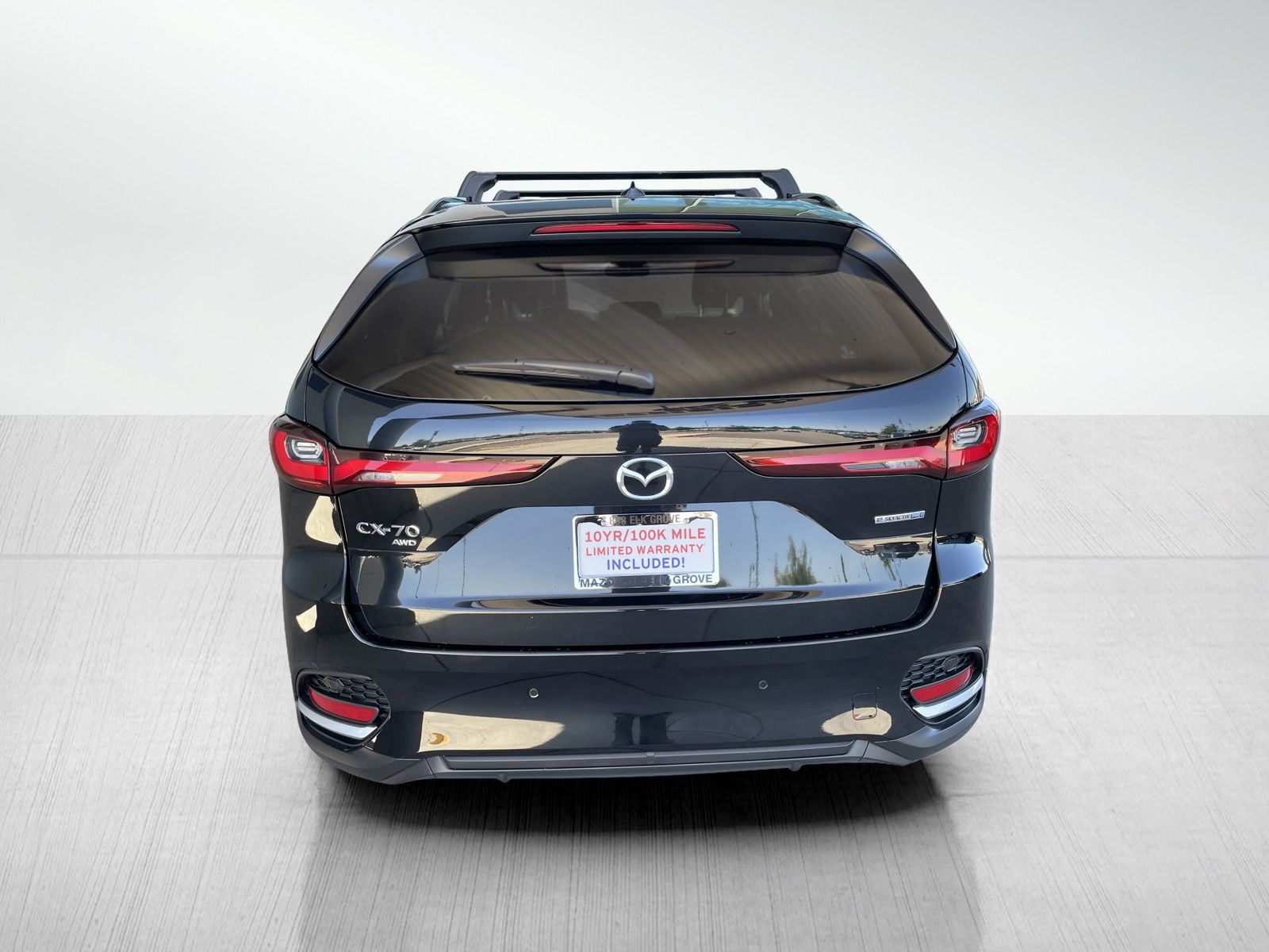 new 2025 Mazda CX-70 PHEV car, priced at $59,670