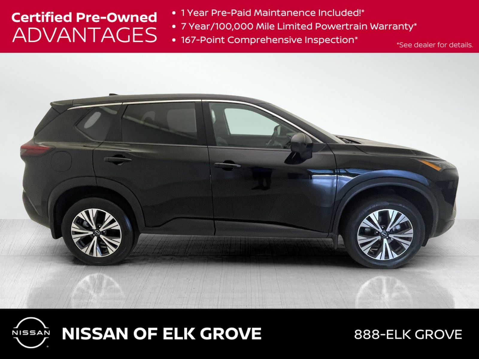 used 2023 Nissan Rogue car, priced at $26,495