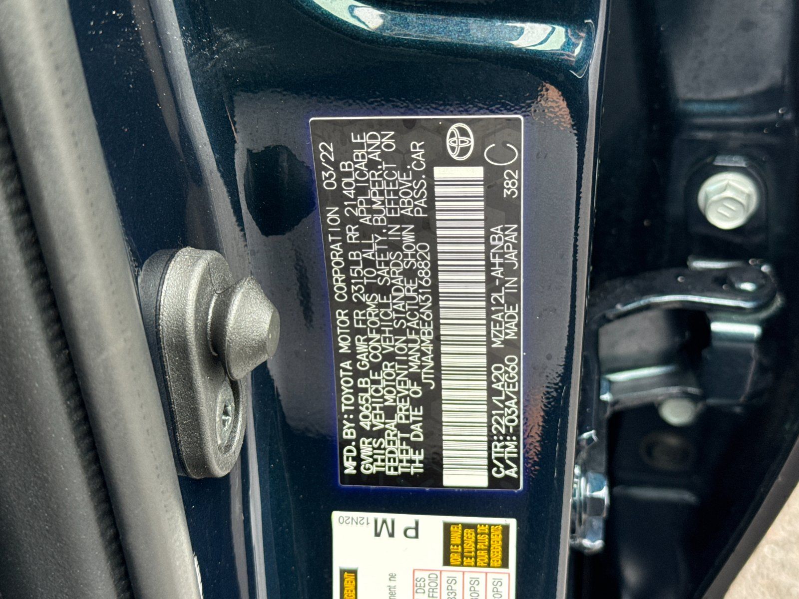 used 2022 Toyota Corolla Hatchback car, priced at $25,998