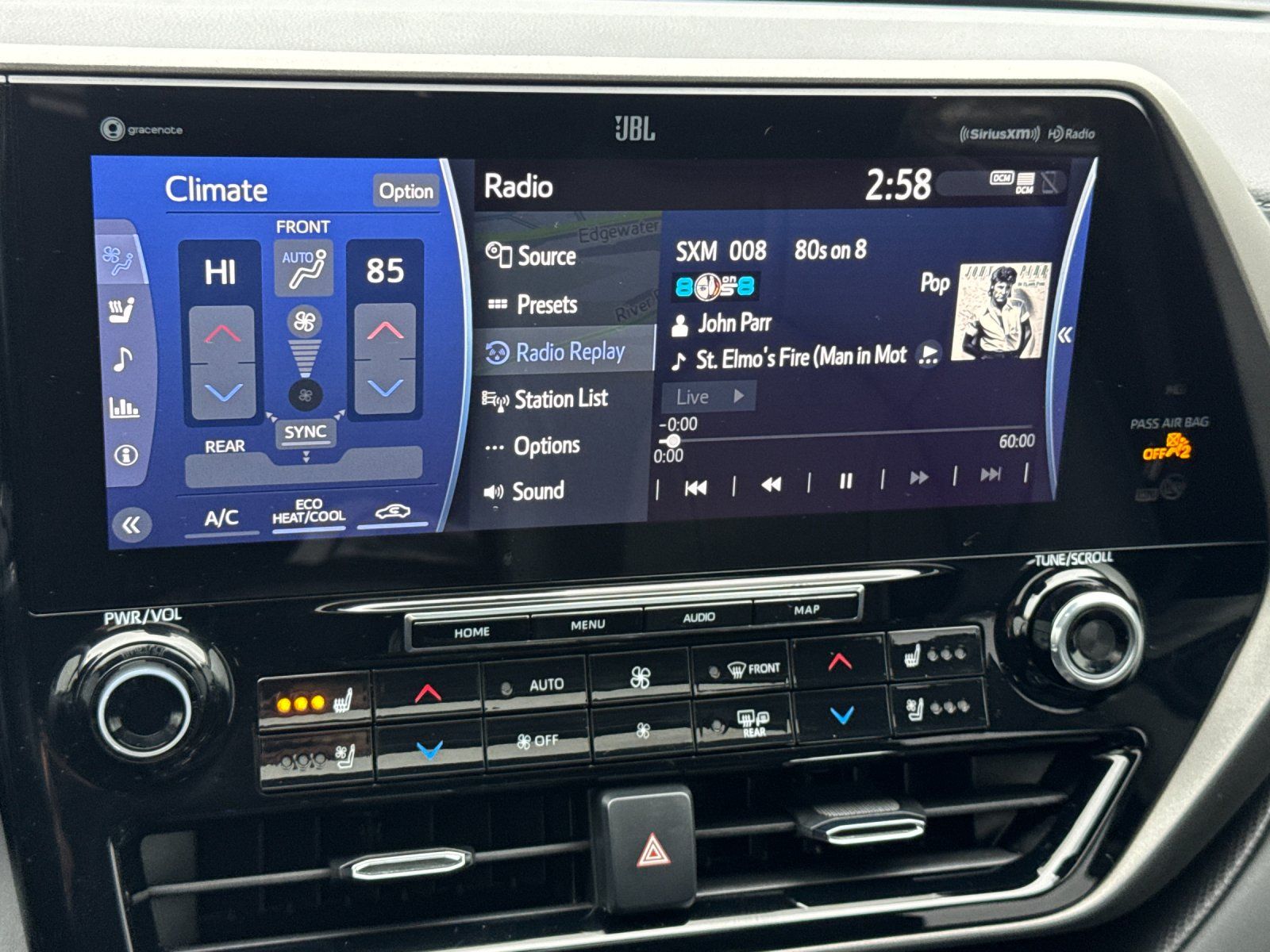 used 2022 Toyota Highlander car, priced at $36,998