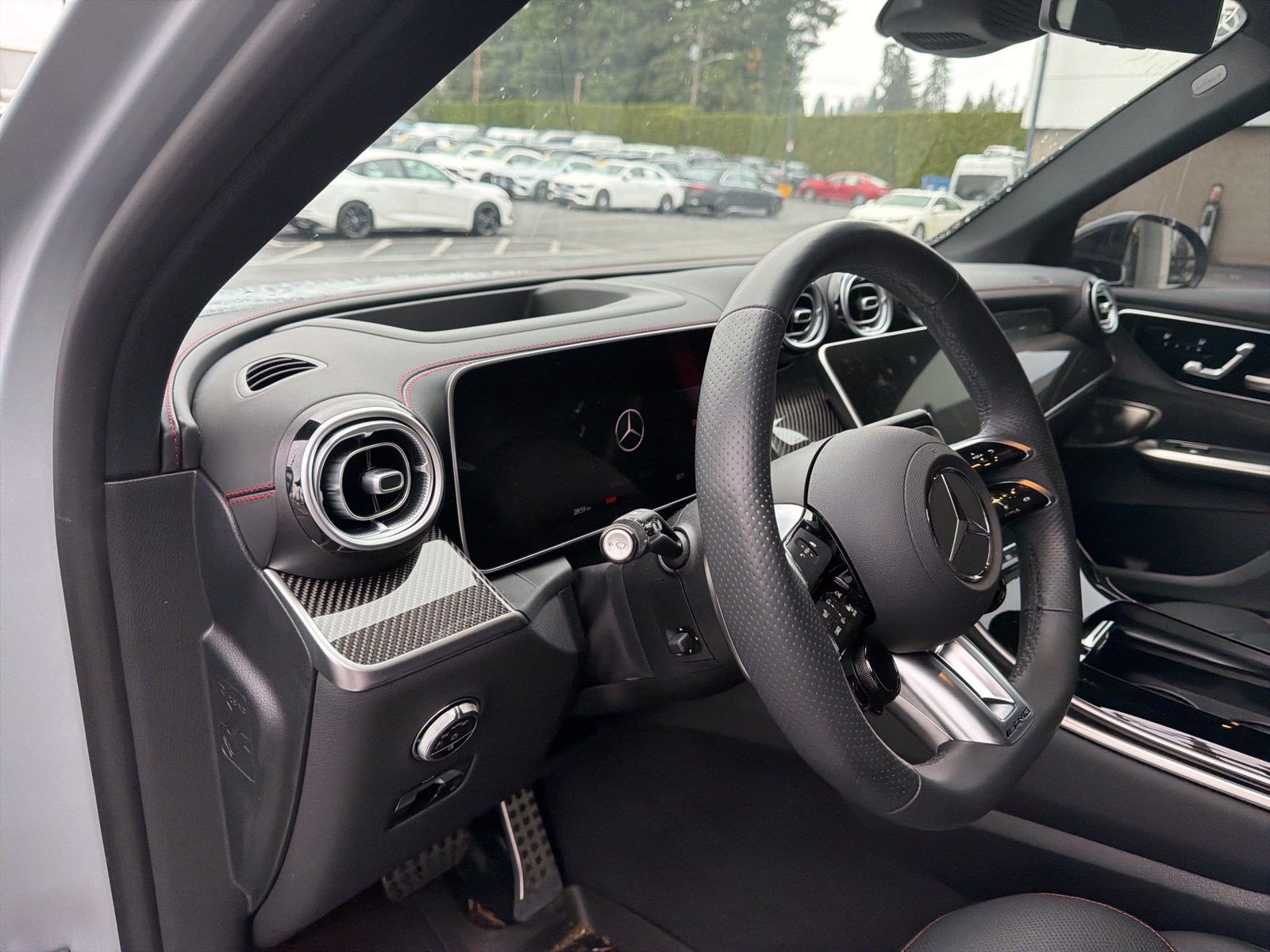 used 2024 Mercedes-Benz GLC car, priced at $61,998