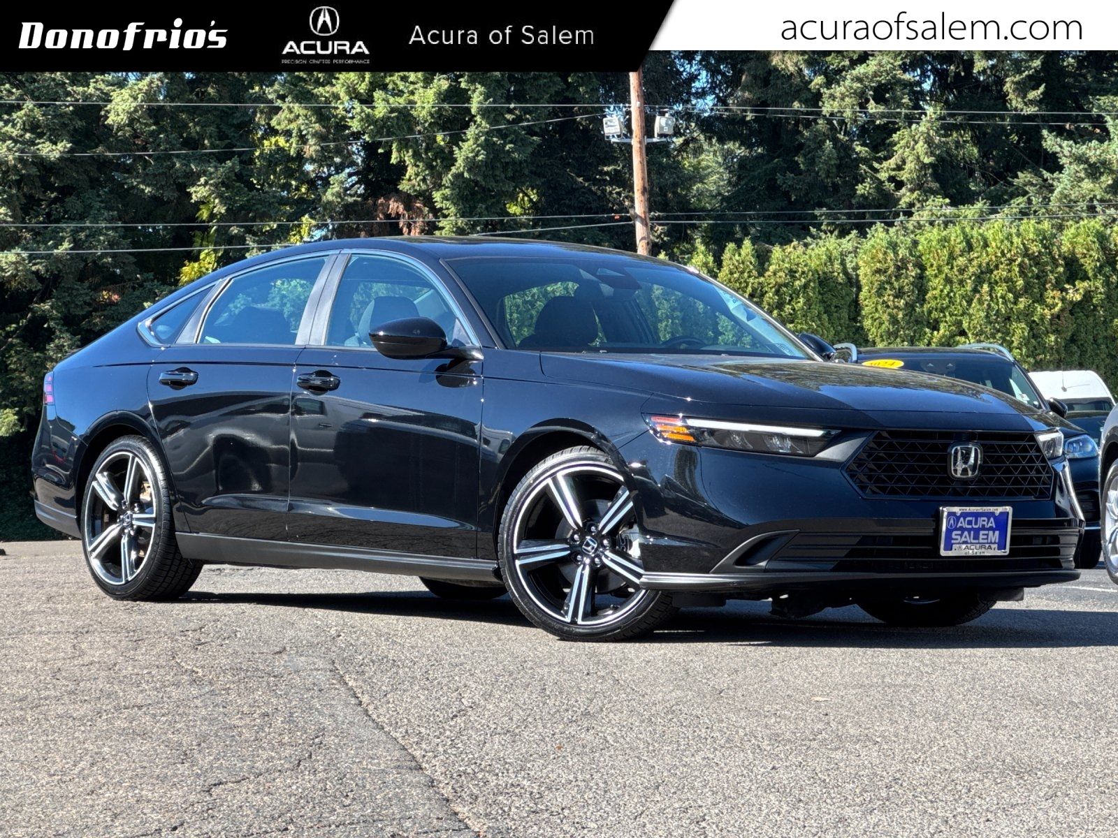 used 2024 Honda Accord Hybrid car, priced at $27,498